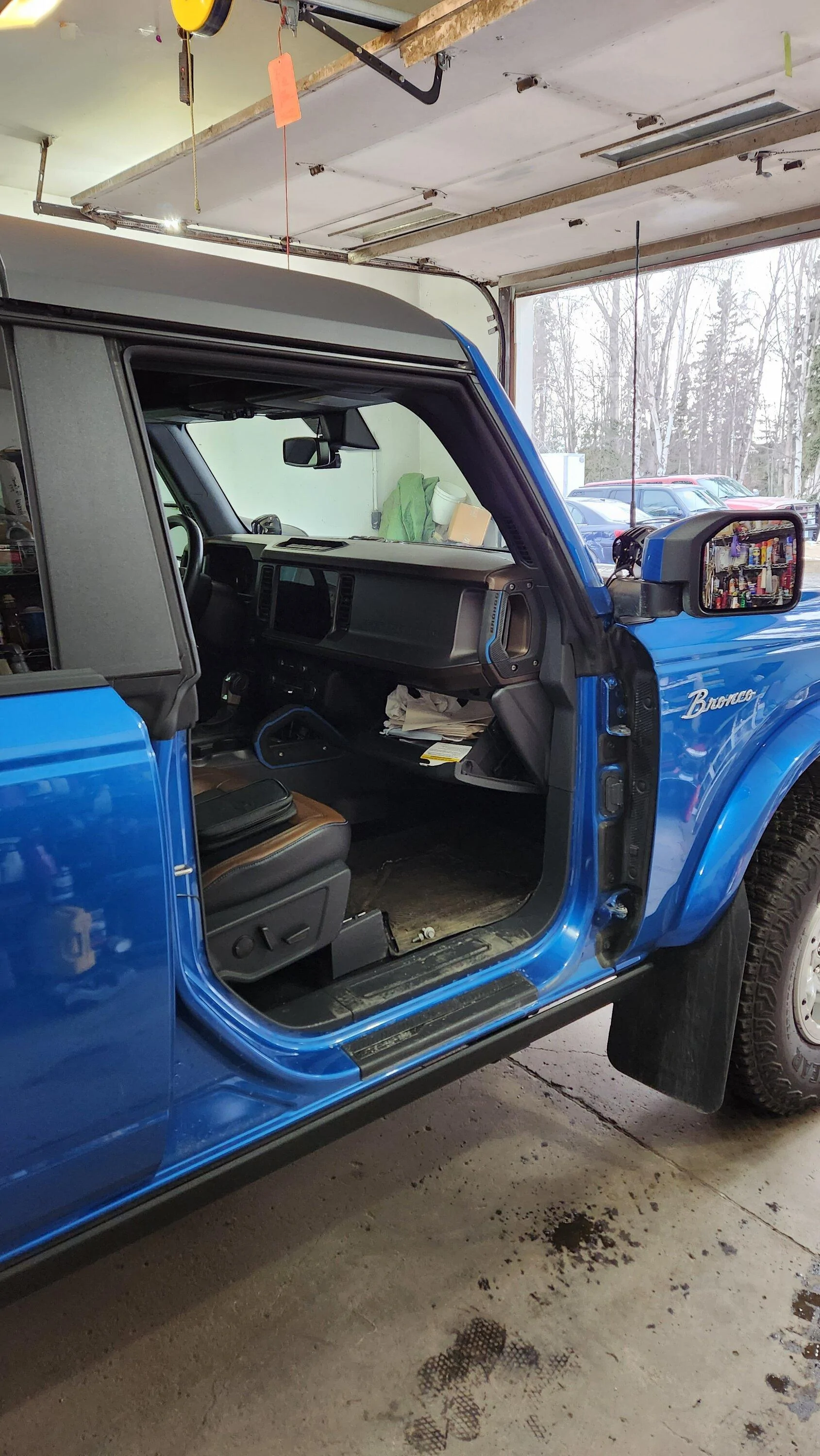 Ford Bronco Door sill protection - full edge 20230426_201327