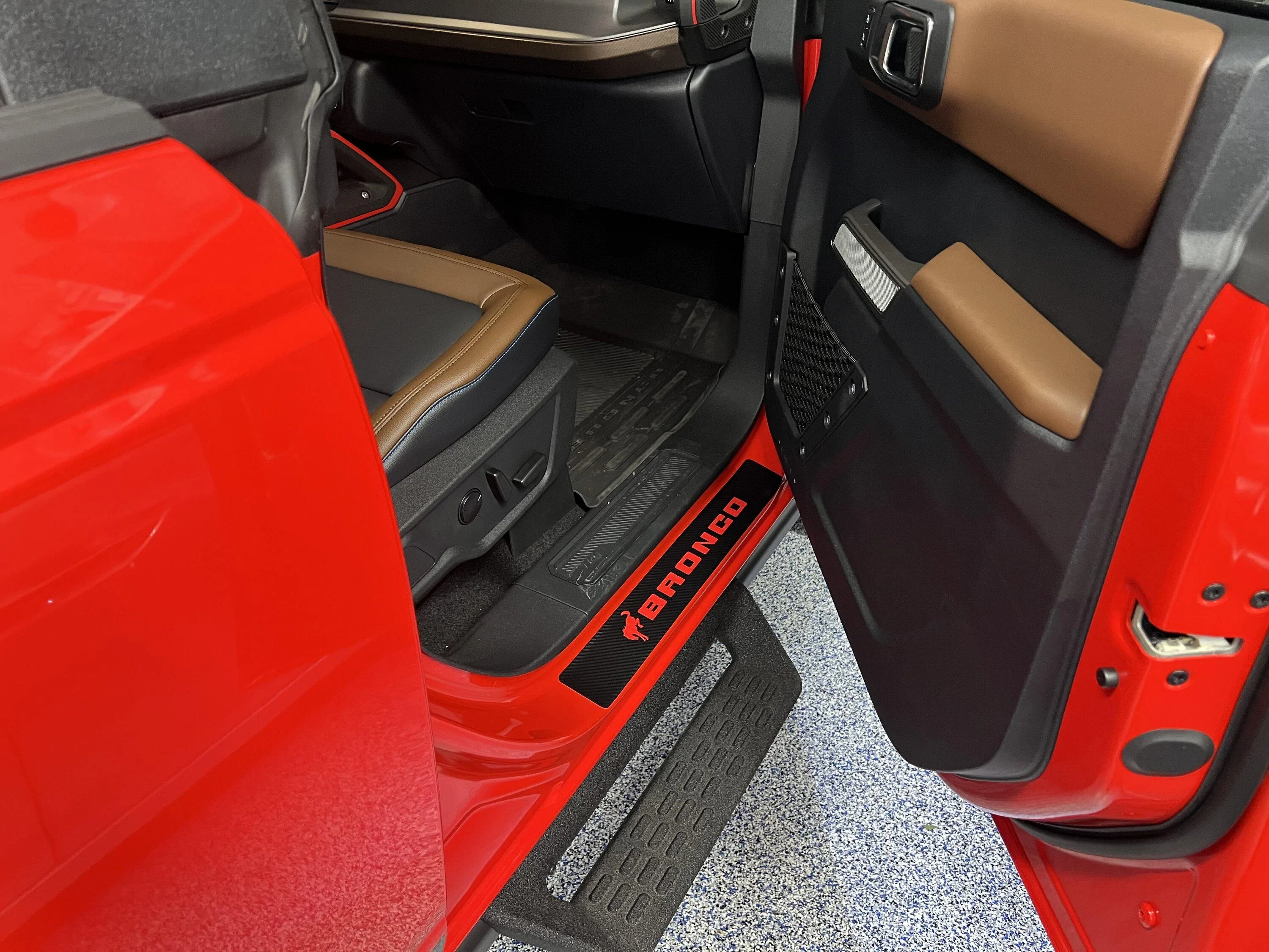 Ford Bronco Door sill protection - full edge IMG_2862