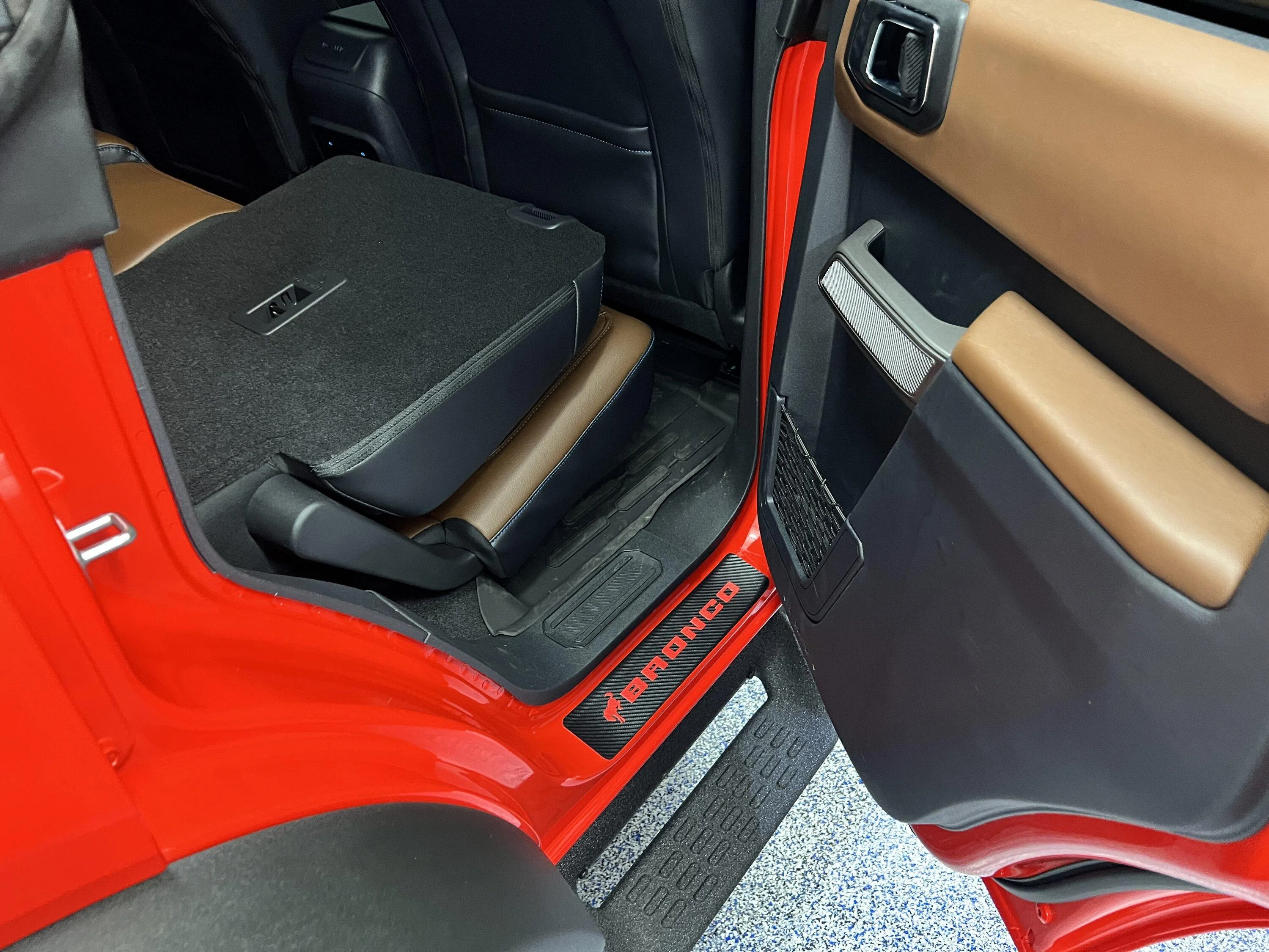 Ford Bronco Door sill protection - full edge IMG_2861