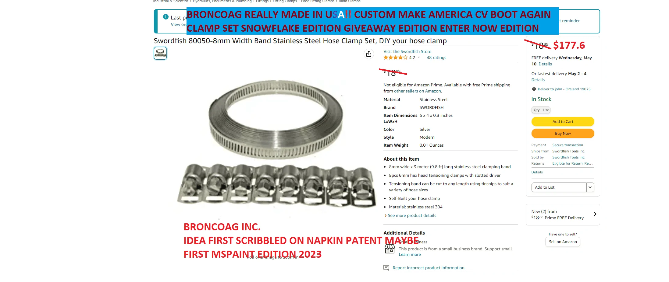 Ford Bronco Steering rack bushings cheap options and alternatives. Reviews pending! BRONCOAGINC