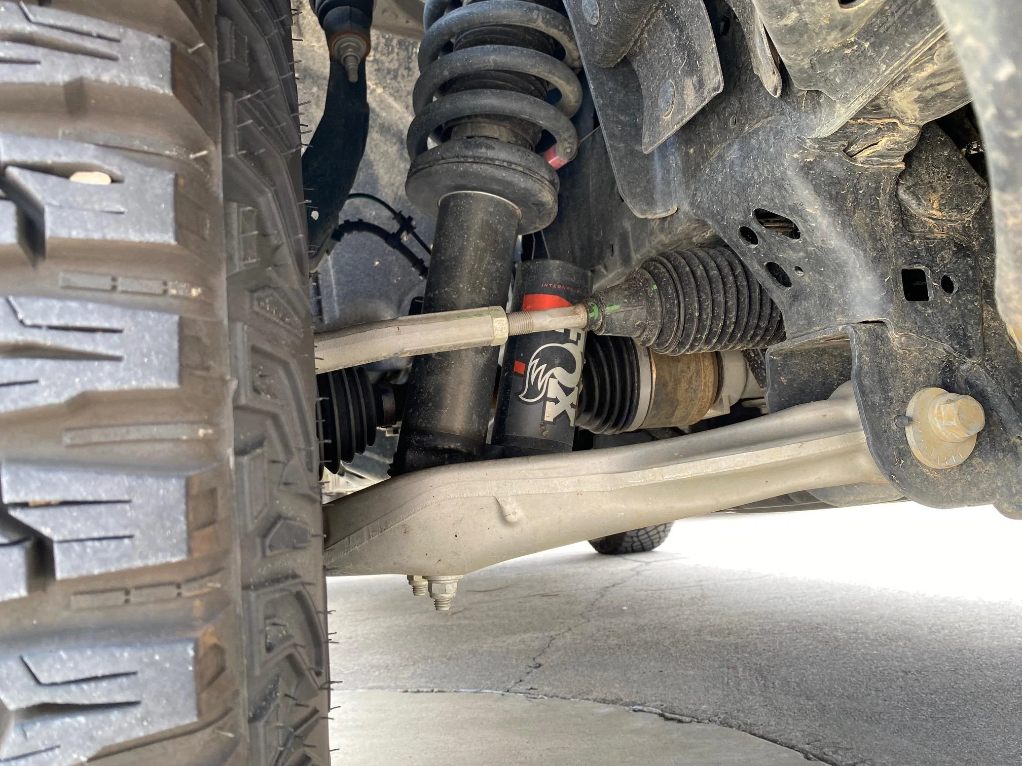 21-Up 4 Door Ford Bronco No Raptor HD Tie Rods & Steering Rack Support Bushing TeraFlex main image 1