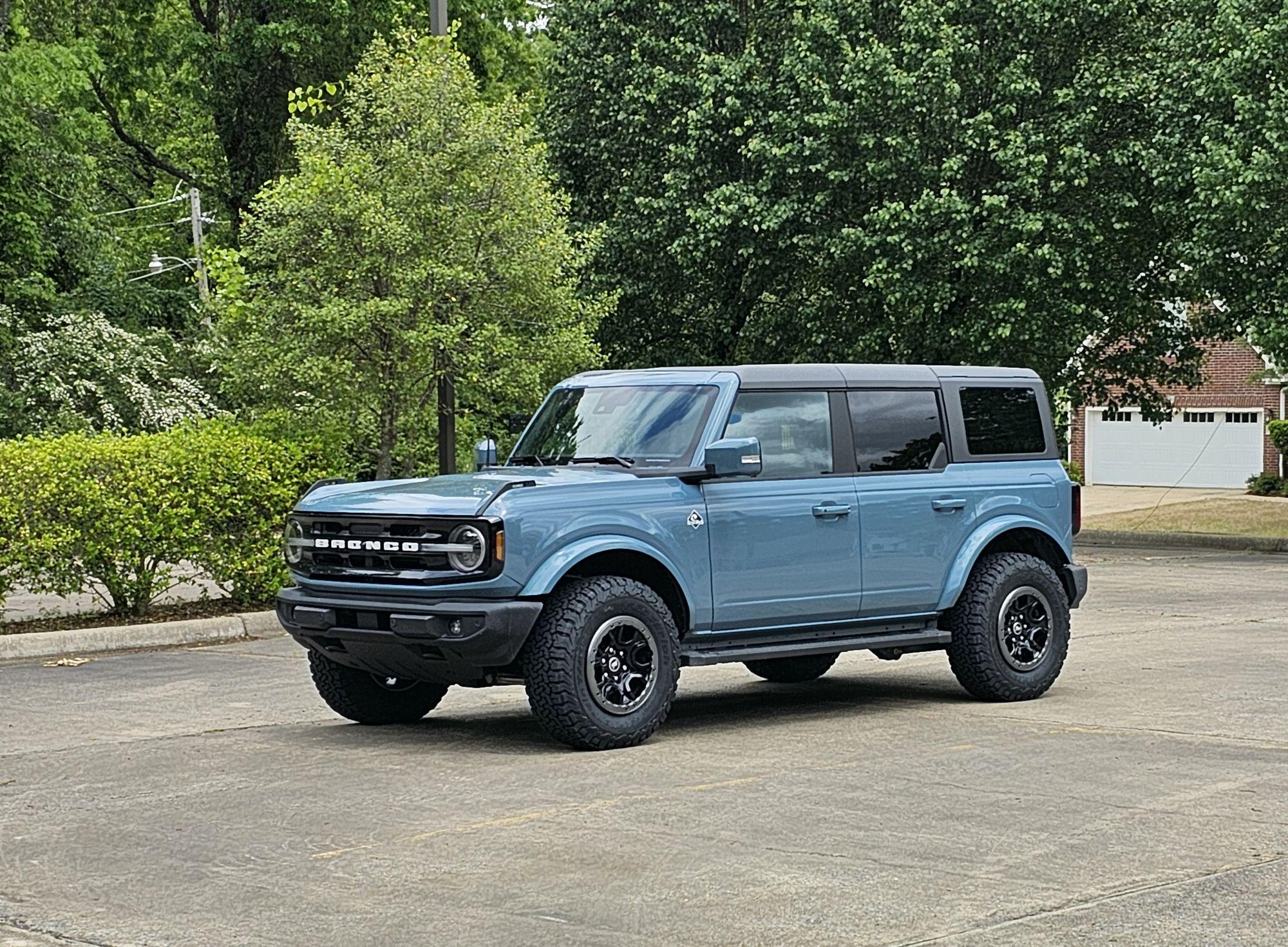 Ford Bronco Show us your installed wheel / tire upgrades here! (Pics) 20230428_125018
