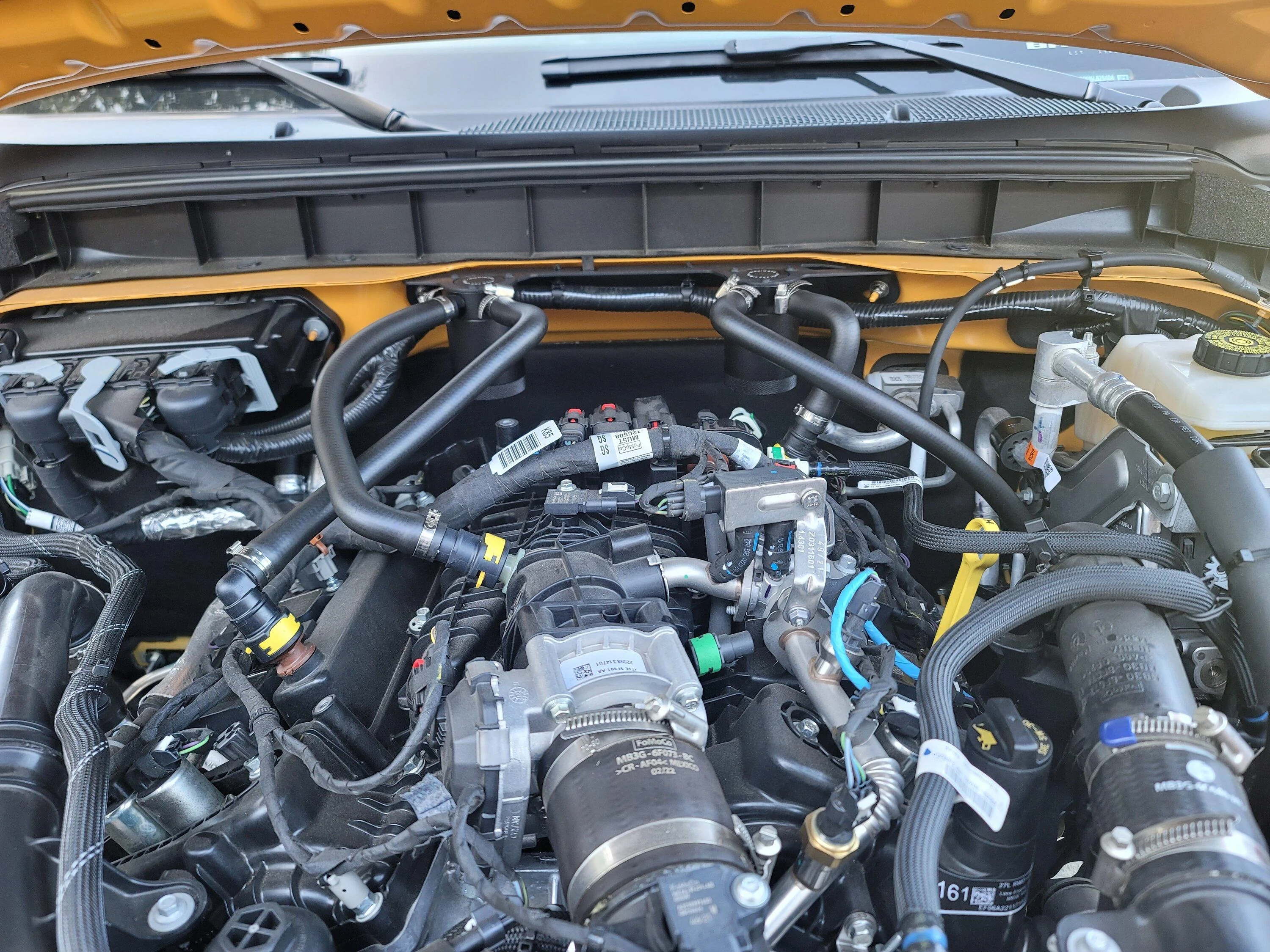 Ford Bronco HELP!! need to remove the CCV line to  double oil catch can 20230429_130047