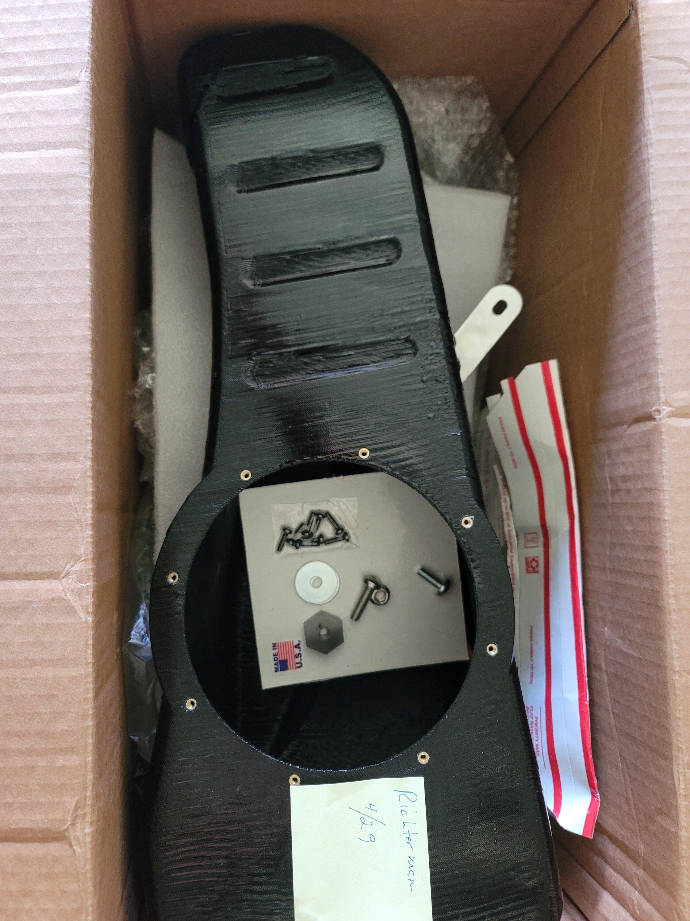 Ford Bronco Gearshade sub box 20230429_164453