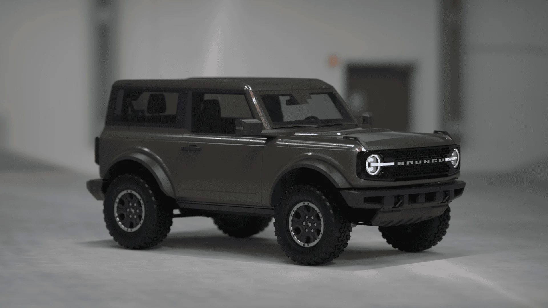 Ford Bronco 2024 Bronco Colors Predictions - Rendering Previews Bronco.111