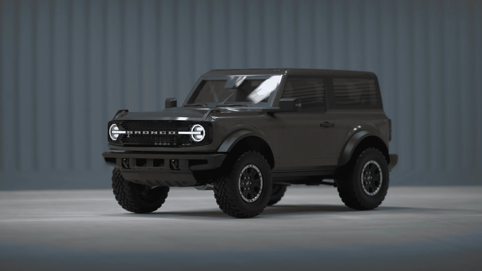 Ford Bronco 2024 Bronco Colors Predictions - Rendering Previews Bronco.113