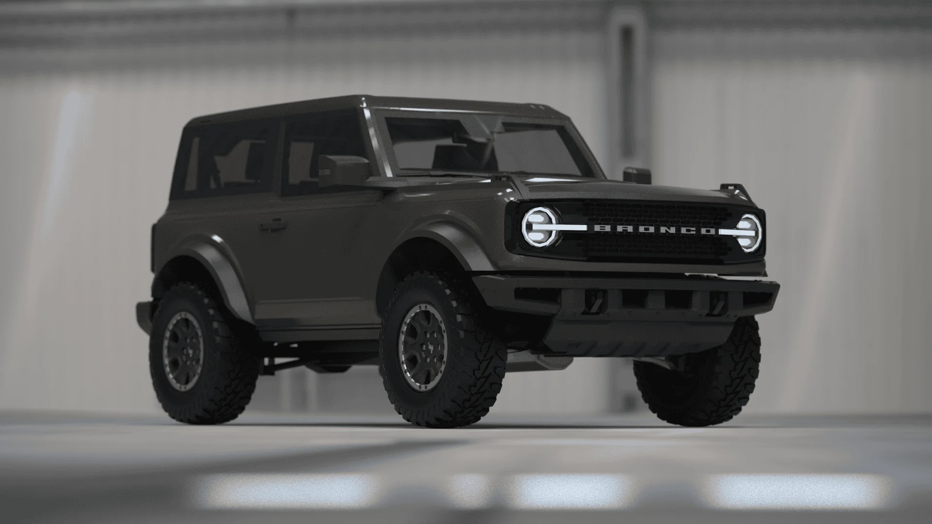 Ford Bronco 2024 Bronco Colors Predictions - Rendering Previews Bronco.112