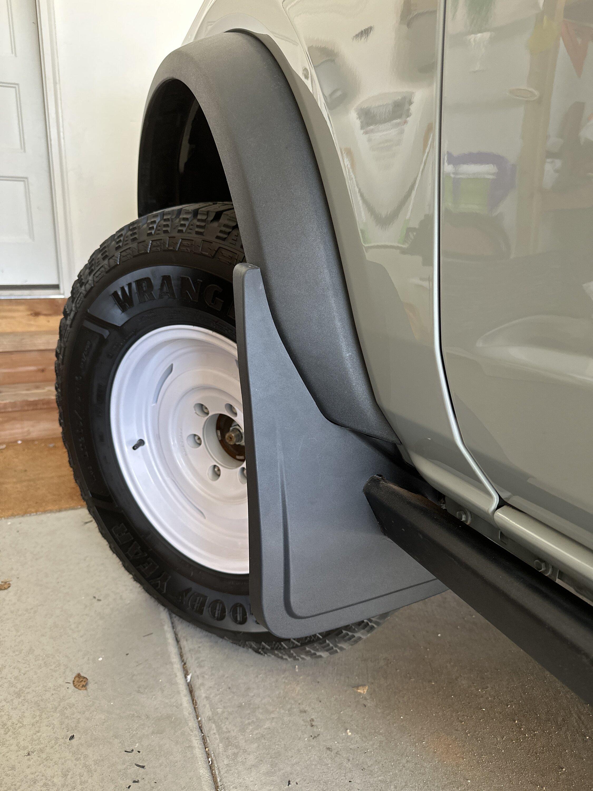 Ford Bronco I need mud flaps, whats everyone using? image