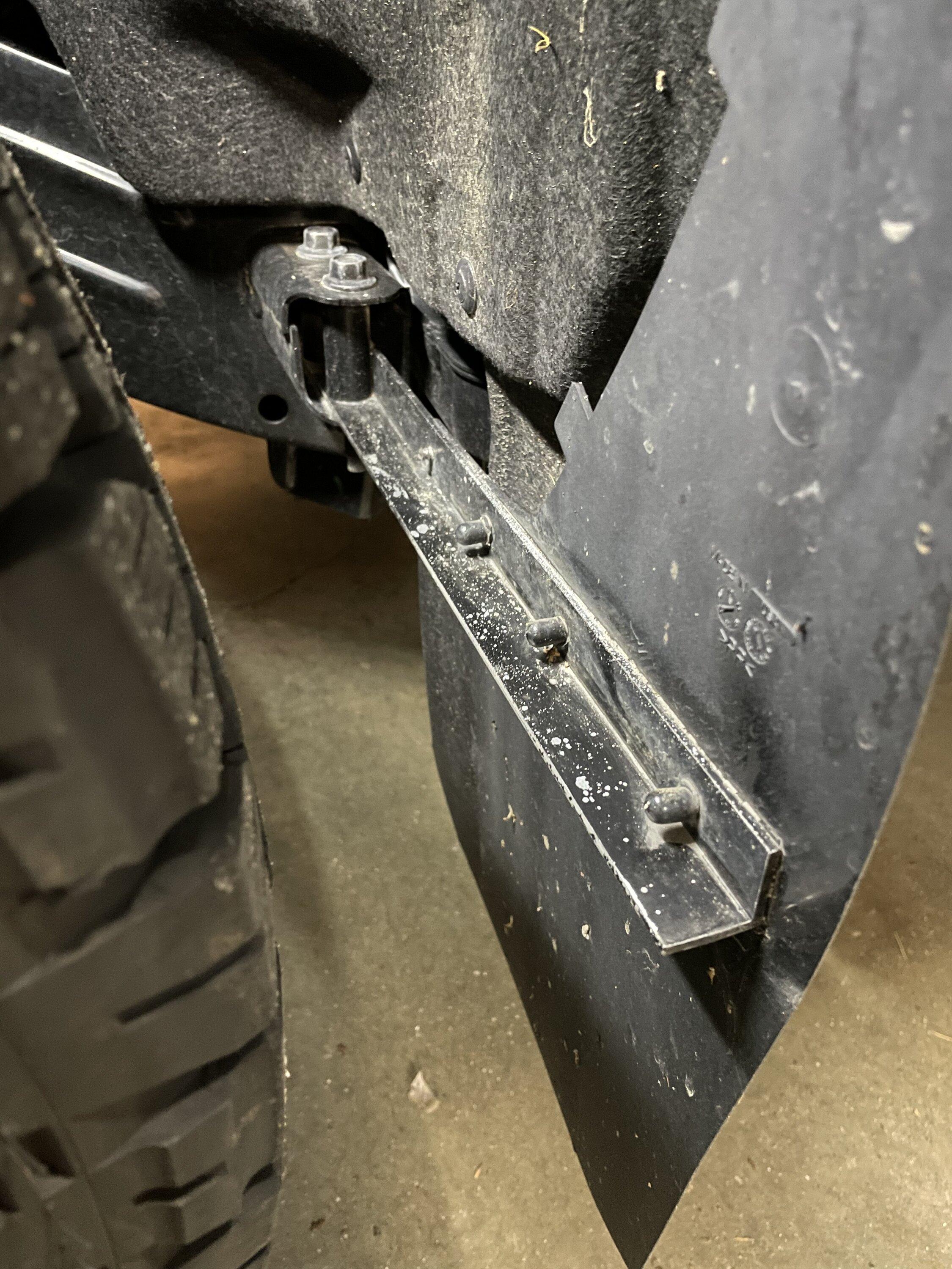 Ford Bronco Controversial subject here.....mud flaps. C31085F0-DEB6-4958-AF7A-3221234B292E