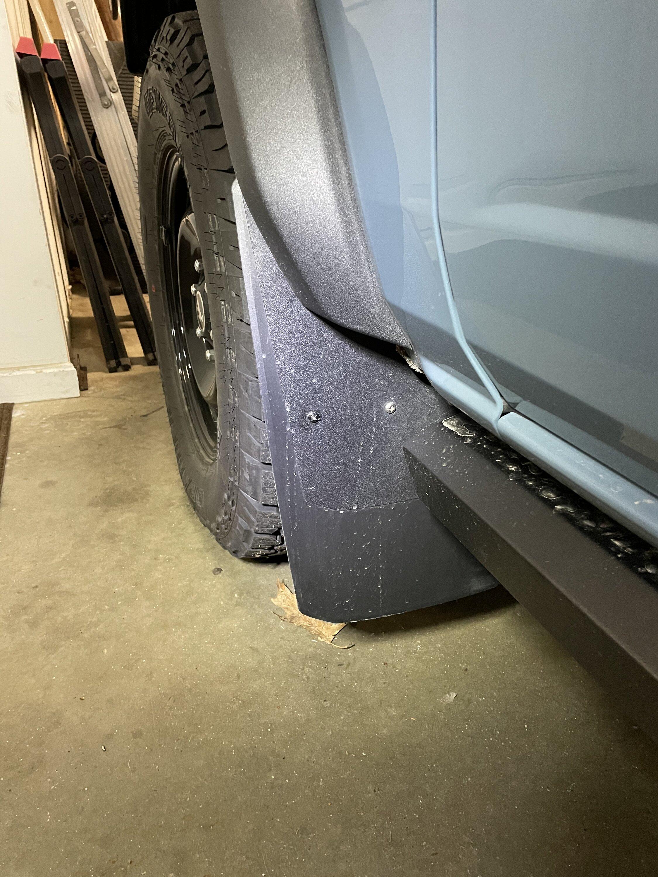 Ford Bronco Controversial subject here.....mud flaps. 75D3298A-BFE6-4937-AE2D-400974EFF260