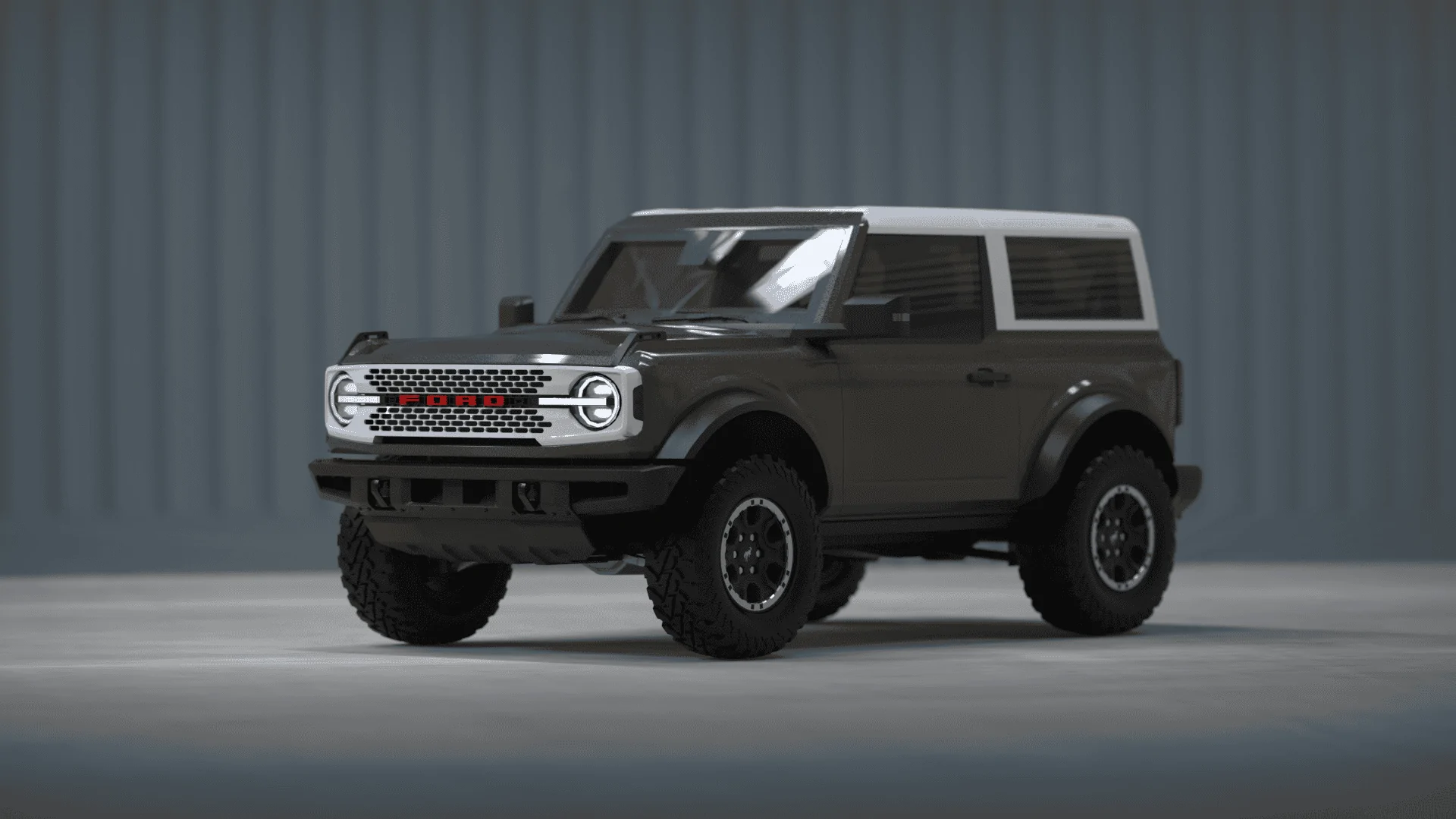 Ford Bronco 2024 Bronco Colors Predictions - Rendering Previews Bronco.114