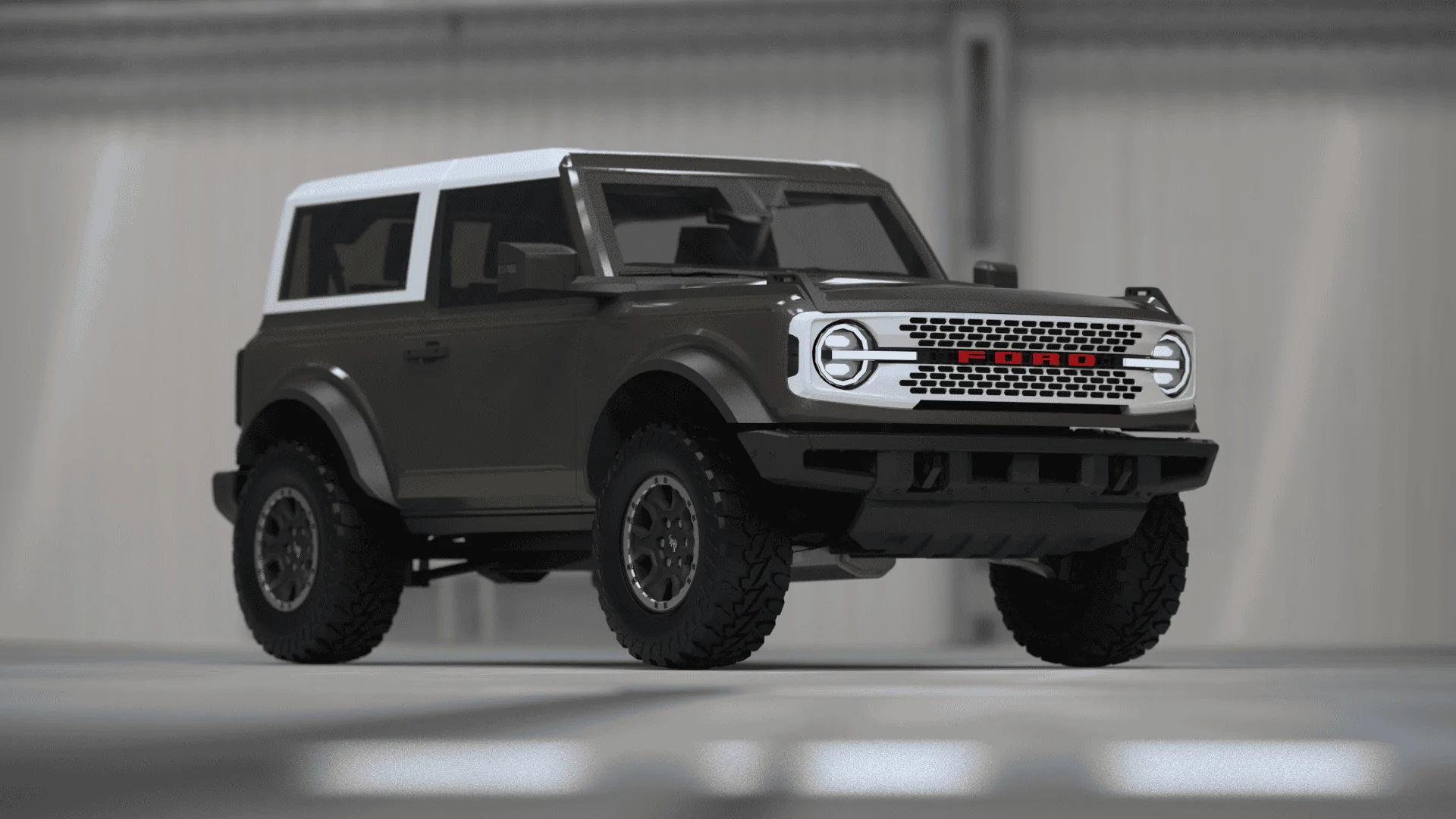 Ford Bronco 2024 Bronco Colors Predictions - Rendering Previews Bronco.115