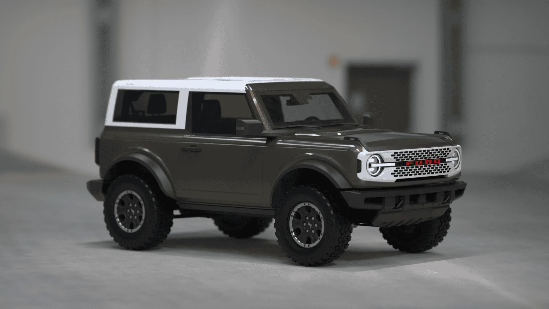 Ford Bronco 2024 Bronco Colors Predictions - Rendering Previews Bronco.116