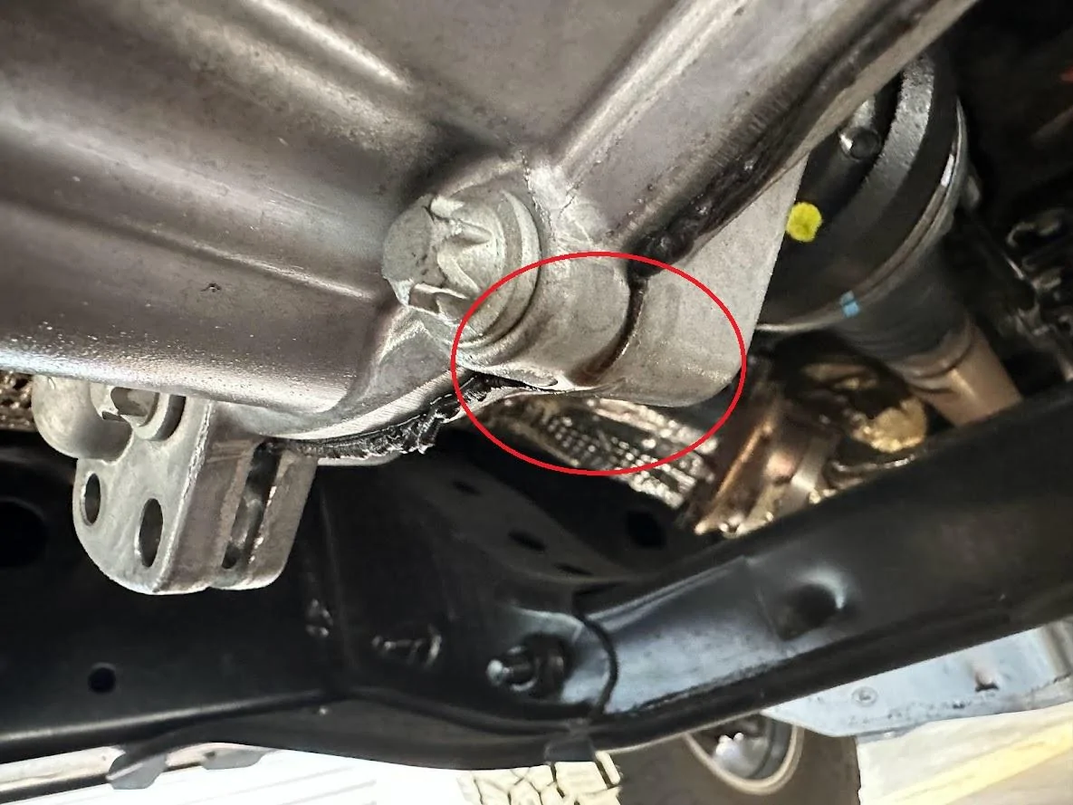 Ford Bronco Transfer Case Leak/Seepage? IMG_6337