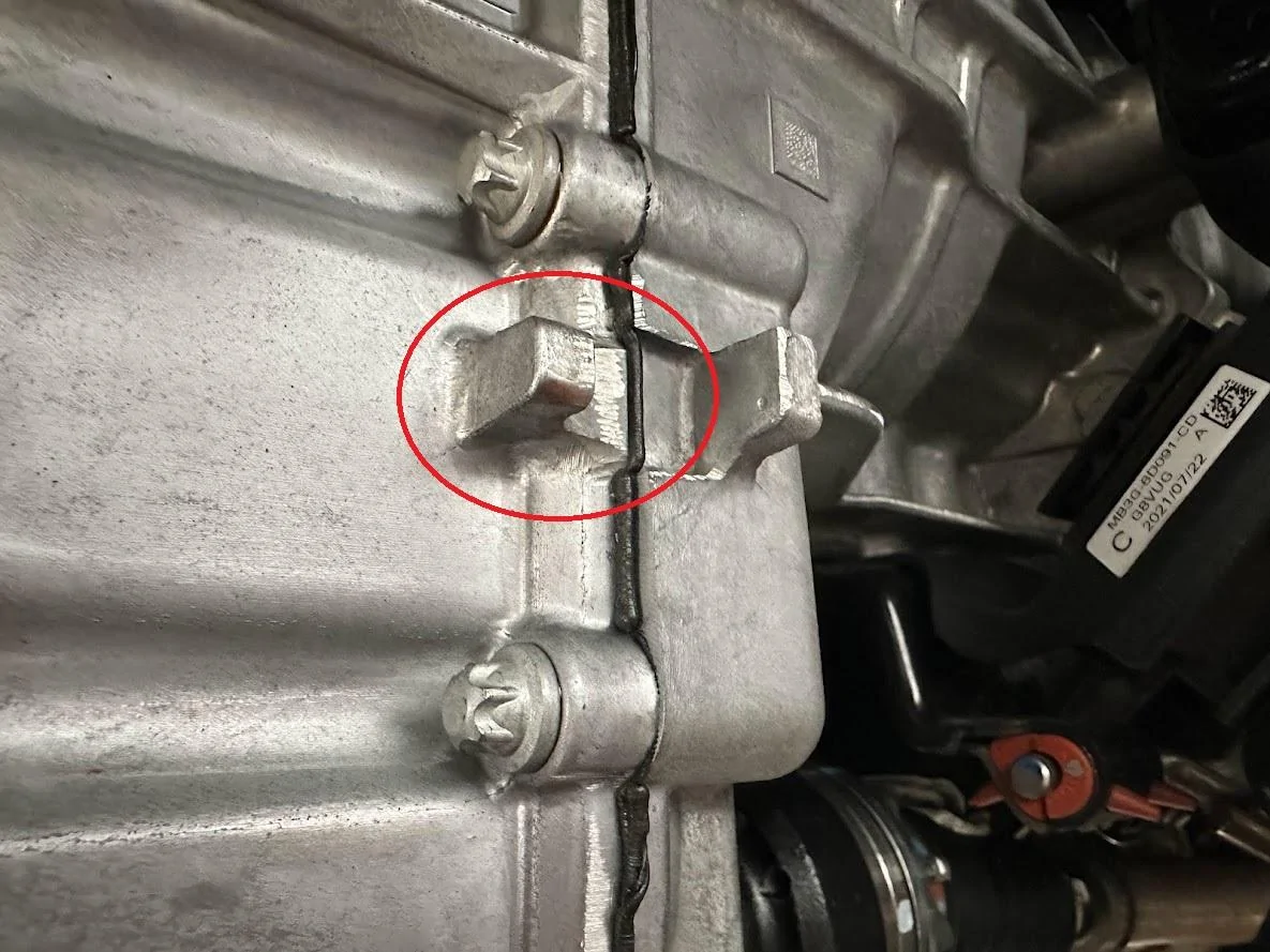 Ford Bronco Transfer Case Leak/Seepage? IMG_6338