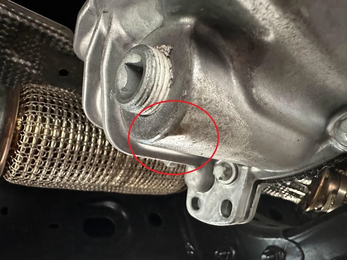 Ford Bronco Transfer Case Leak/Seepage? IMG_6339