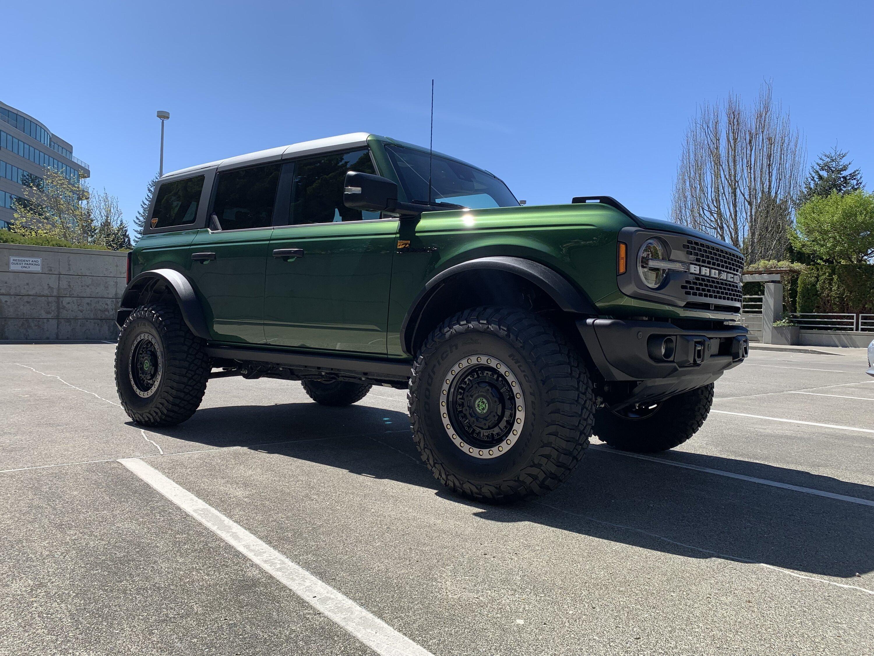 Ford Bronco 2023 Badlands Story IMG_7434