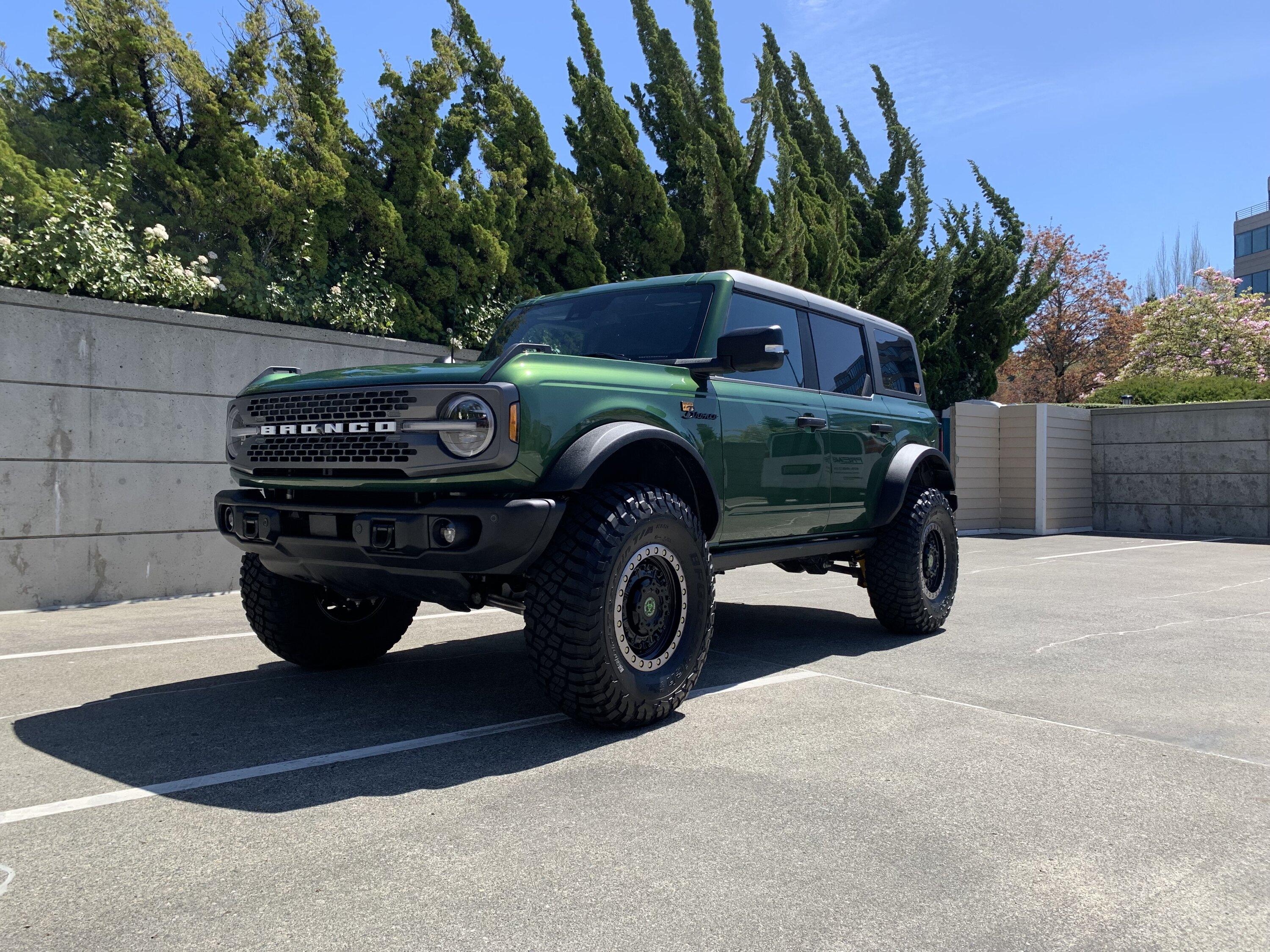 Ford Bronco 2023 Badlands Story IMG_7431
