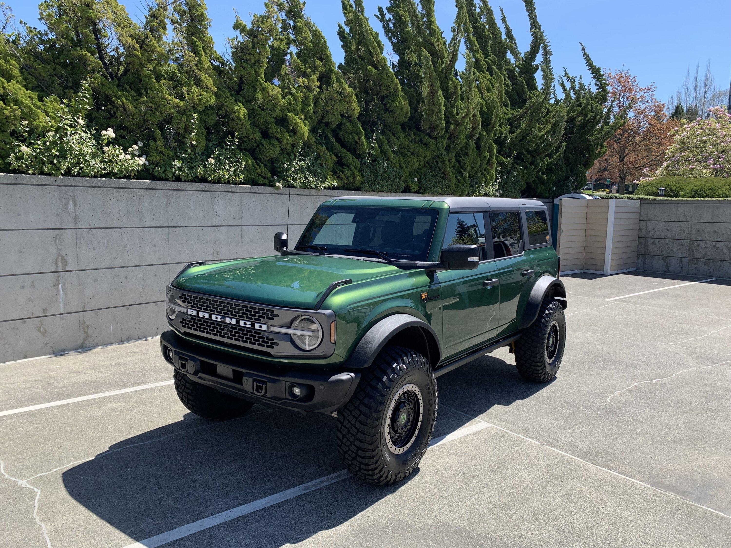 Ford Bronco 2023 Badlands Story IMG_7432