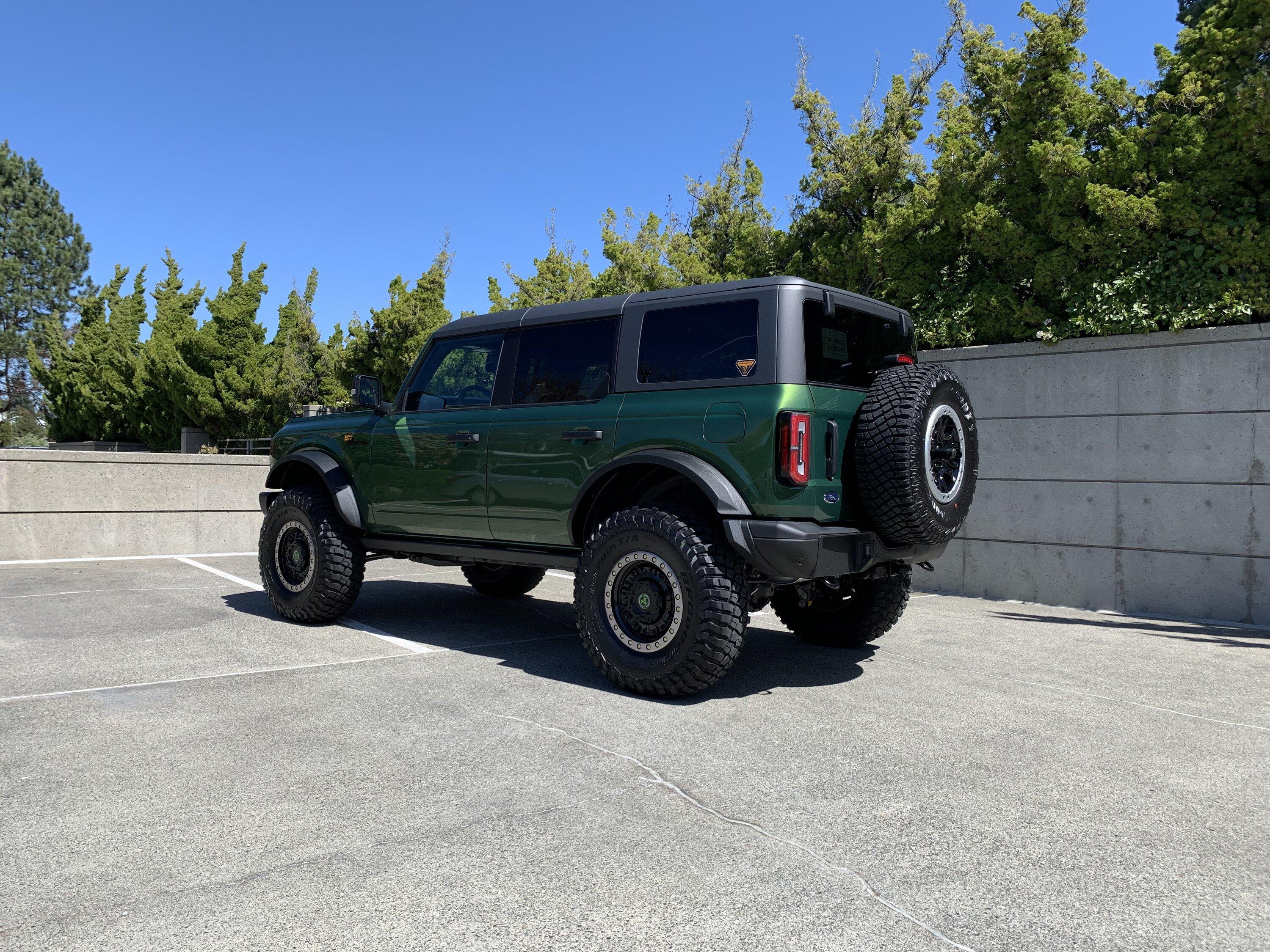 Ford Bronco 2023 Badlands Story IMG_7430