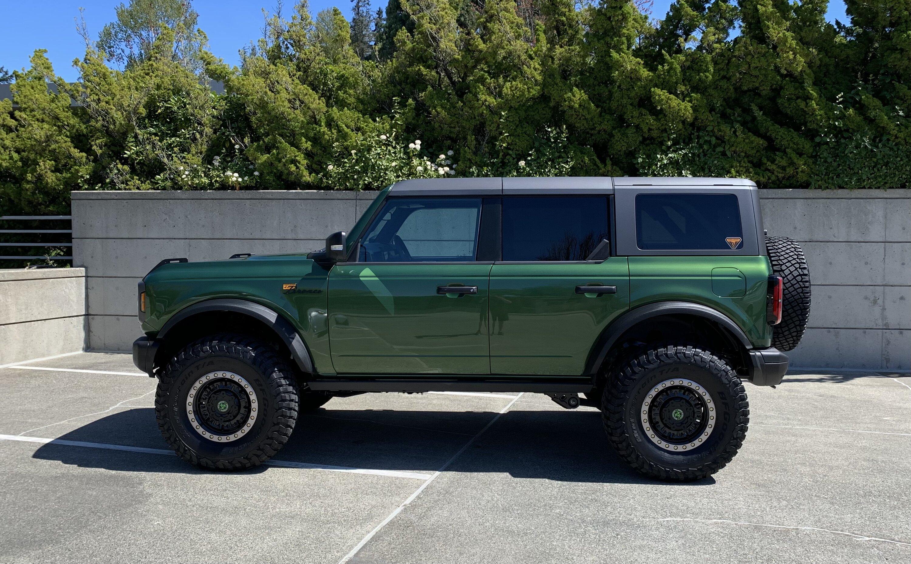 Ford Bronco 2023 Badlands Story IMG_7429
