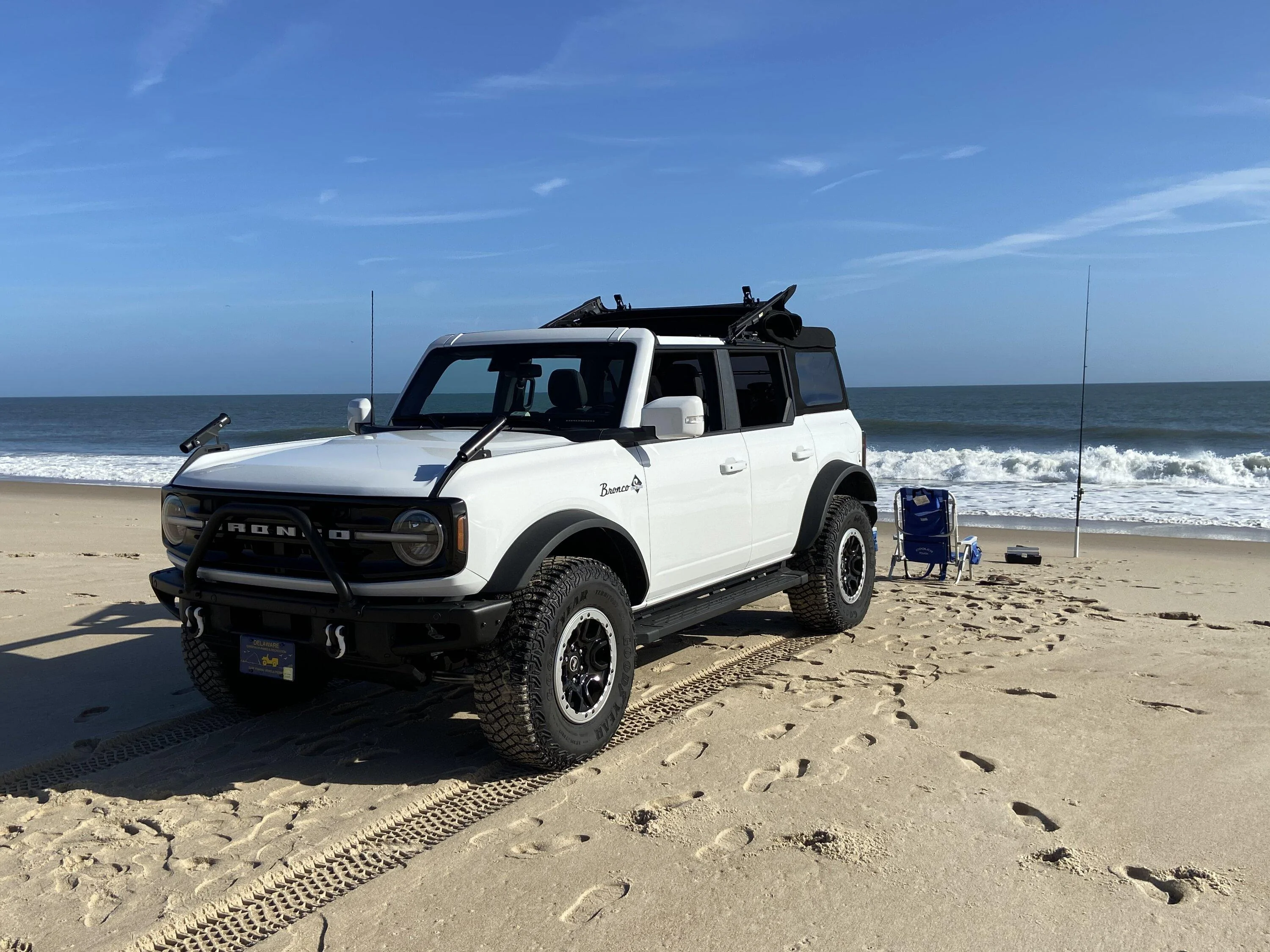 Ford Bronco Beach Builds / Surf Fishing Builds ready for the summer? Post yours! 981FB61F-7F4A-4532-9591-36B44DBB2DF0