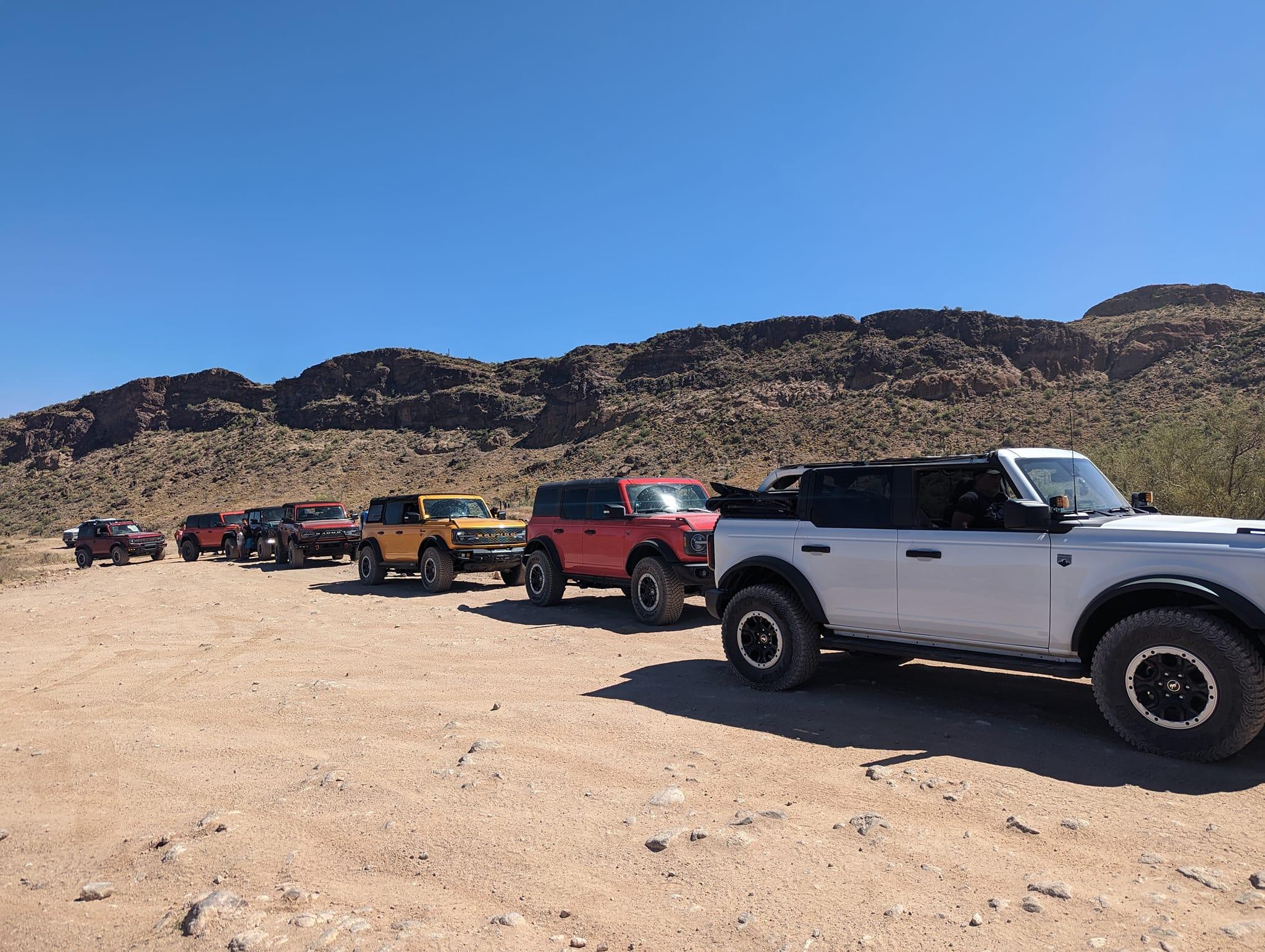 Ford Bronco What did you do TO / WITH your Bronco today? 👨🏻‍🔧🧰🚿🛠 343930133_559091763014348_5608142280427959037_n