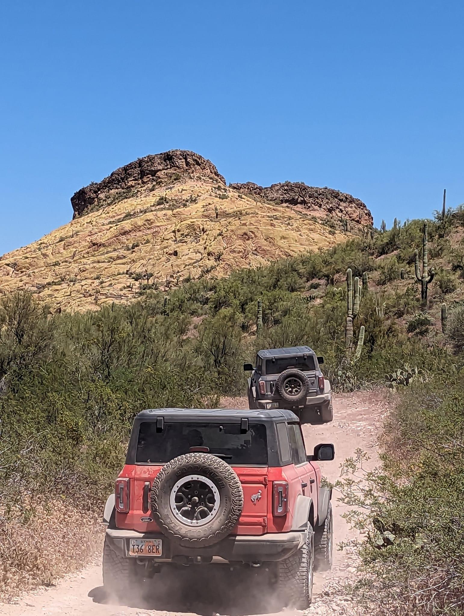 Ford Bronco What did you do TO / WITH your Bronco today? 👨🏻‍🔧🧰🚿🛠 343942285_181713804761224_5144127856691561430_n