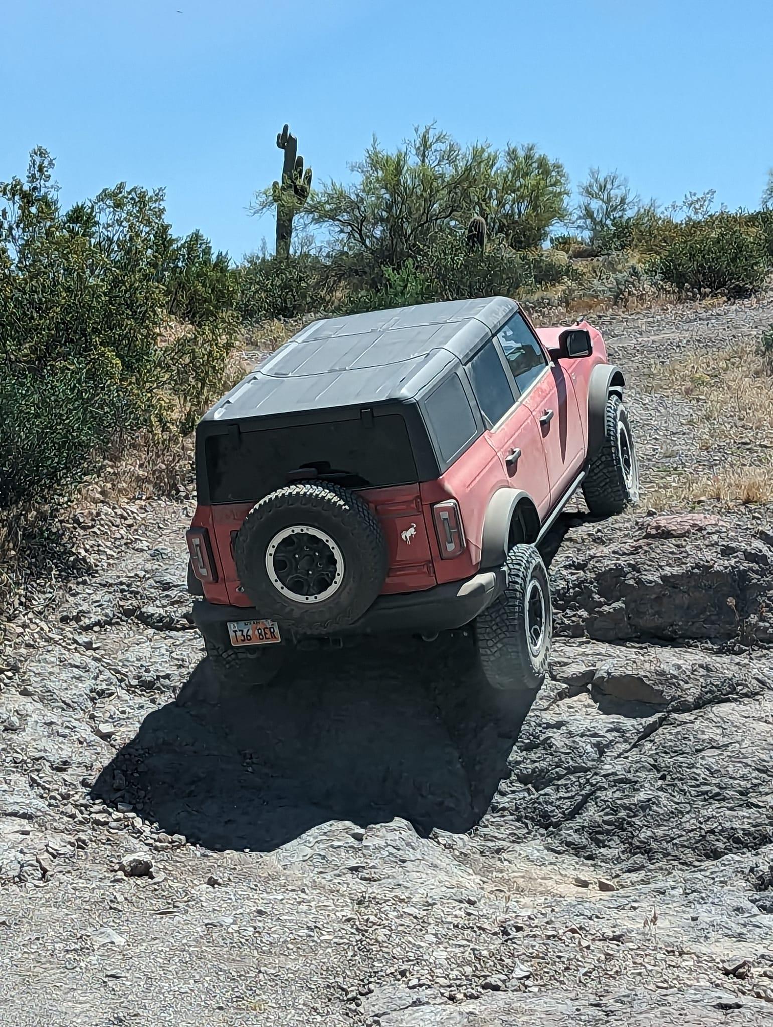 Ford Bronco What did you do TO / WITH your Bronco today? 👨🏻‍🔧🧰🚿🛠 343764289_689607442938025_1912586605671387836_n
