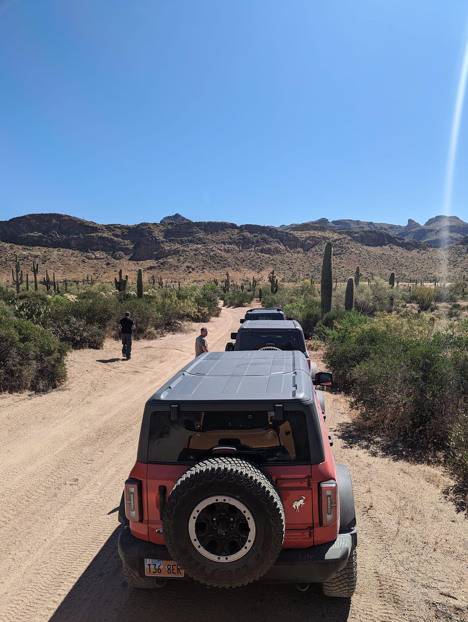 Ford Bronco What did you do TO / WITH your Bronco today? 👨🏻‍🔧🧰🚿🛠 343797378_932421011331376_6887421806382130294_n