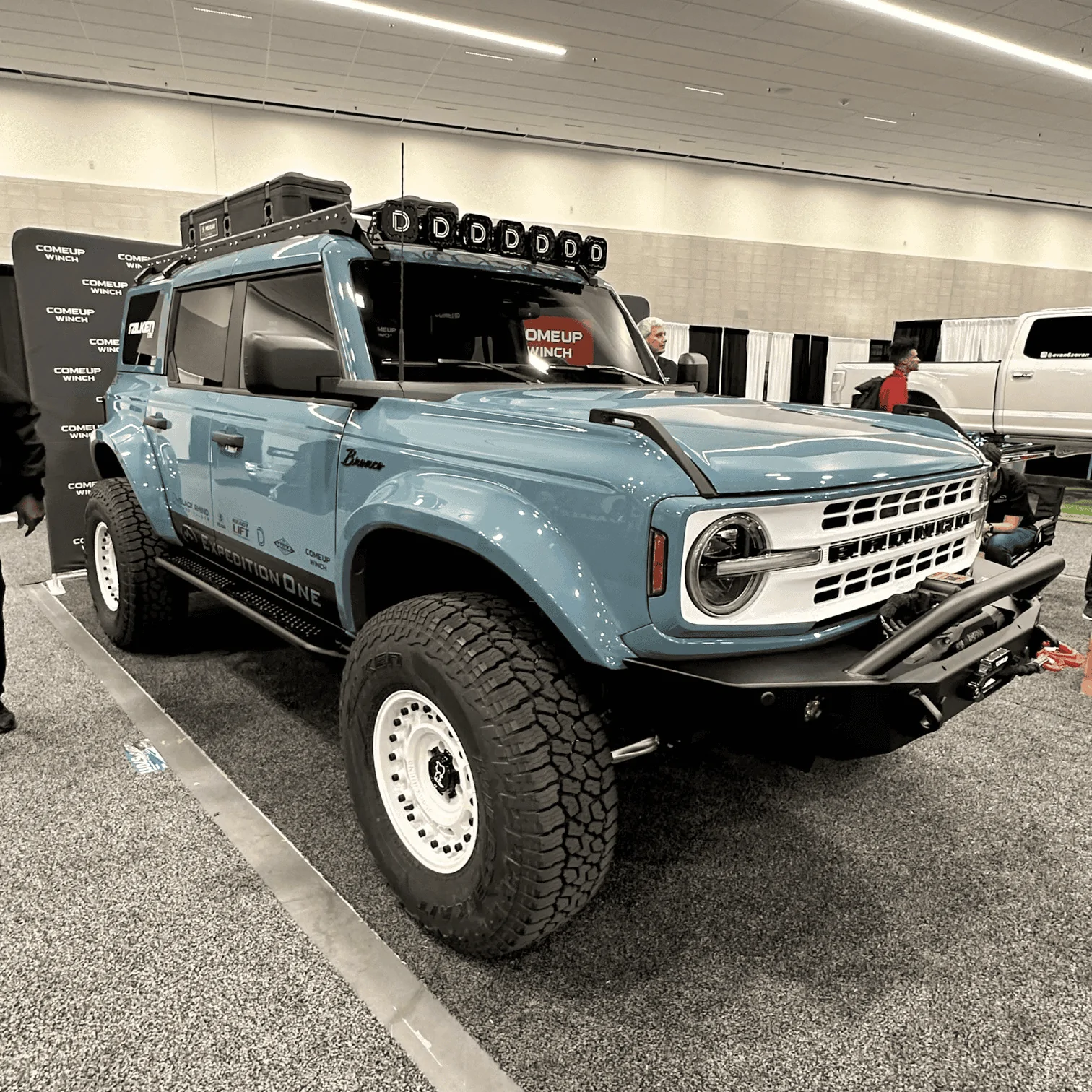 Ford Bronco Just arrived today! 1682829235222