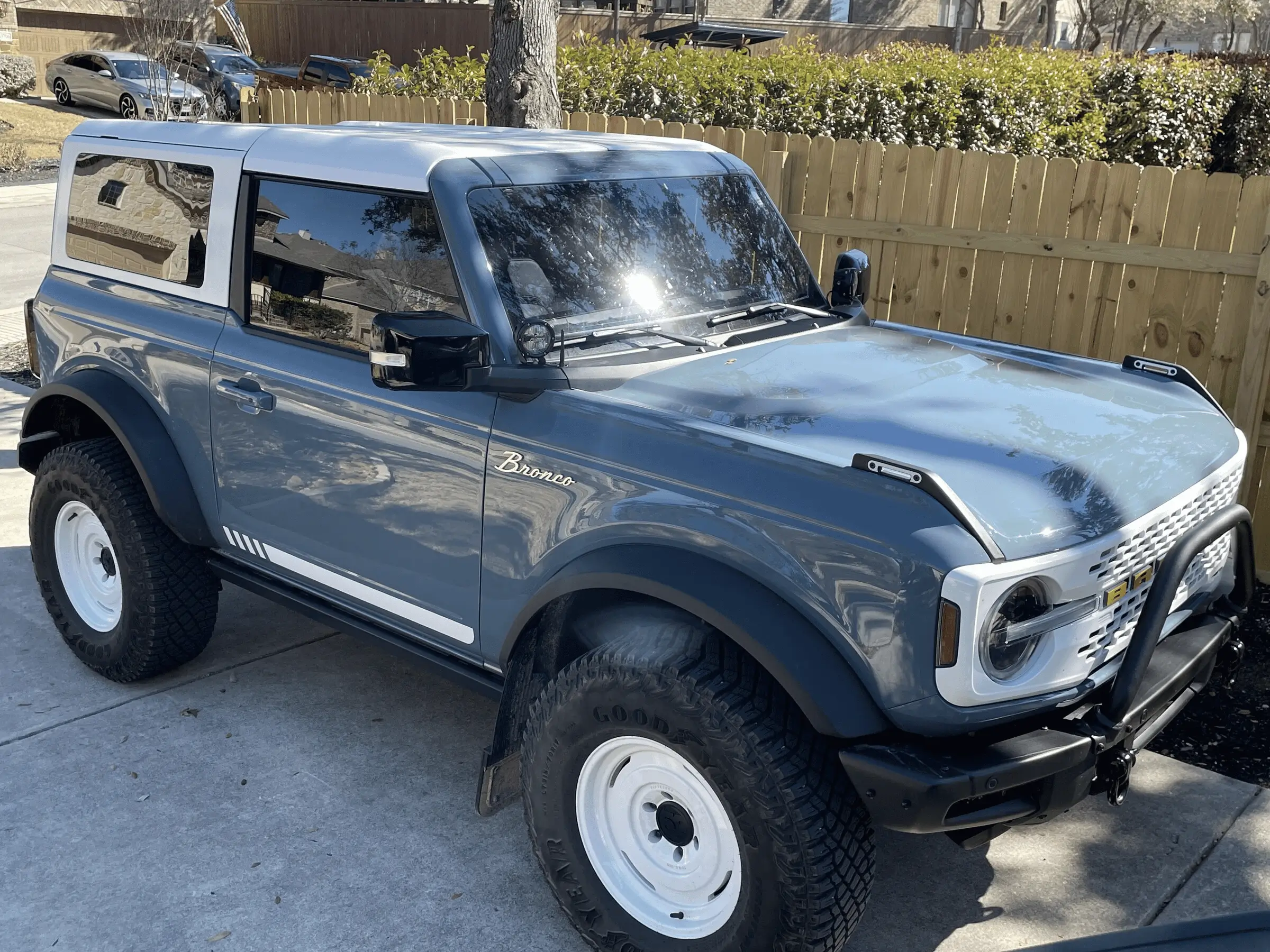 Ford Bronco Just arrived today! 1682829615910