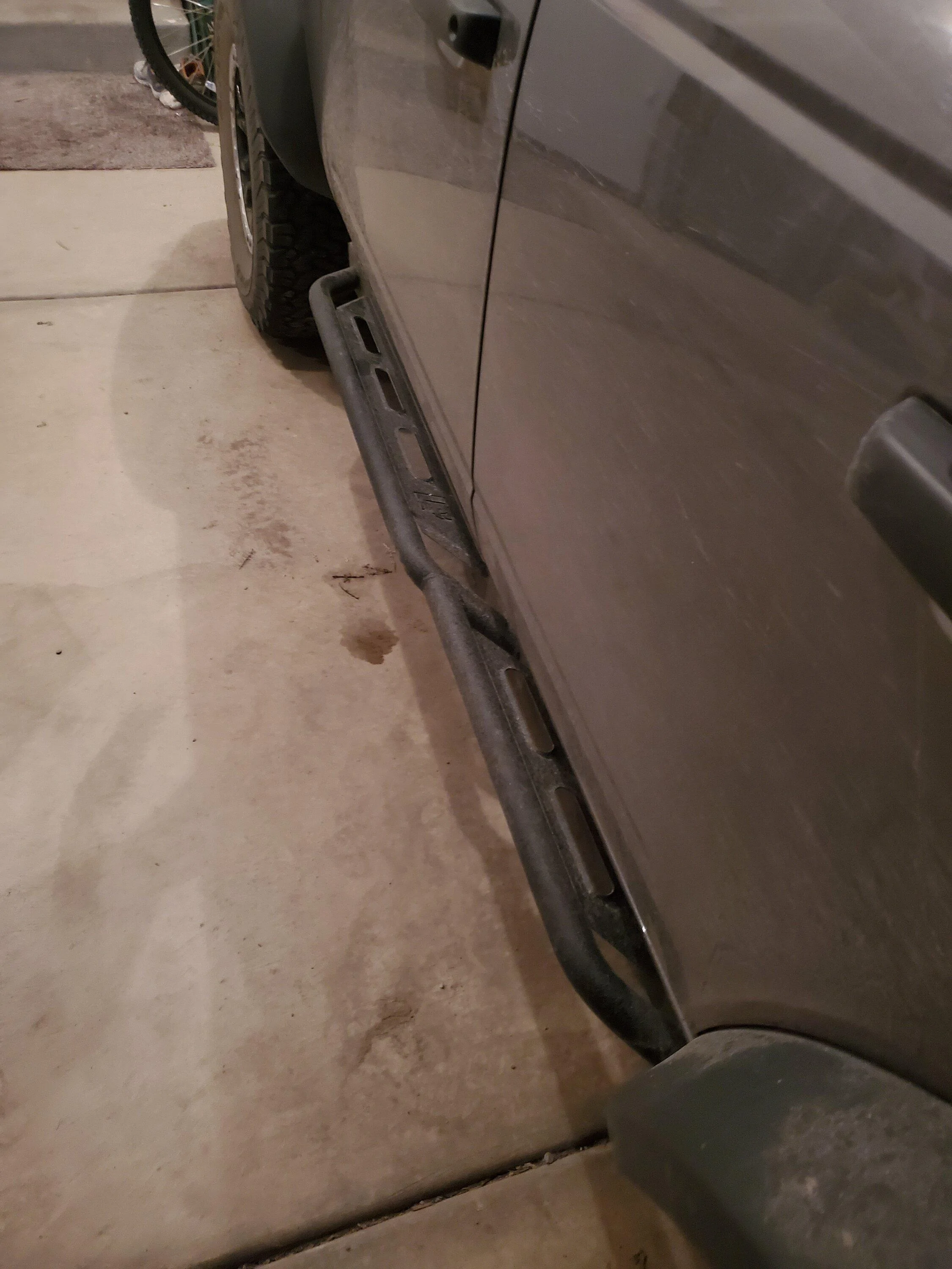 Ford Bronco Rynoskin Rock Sliders 20230425_203533