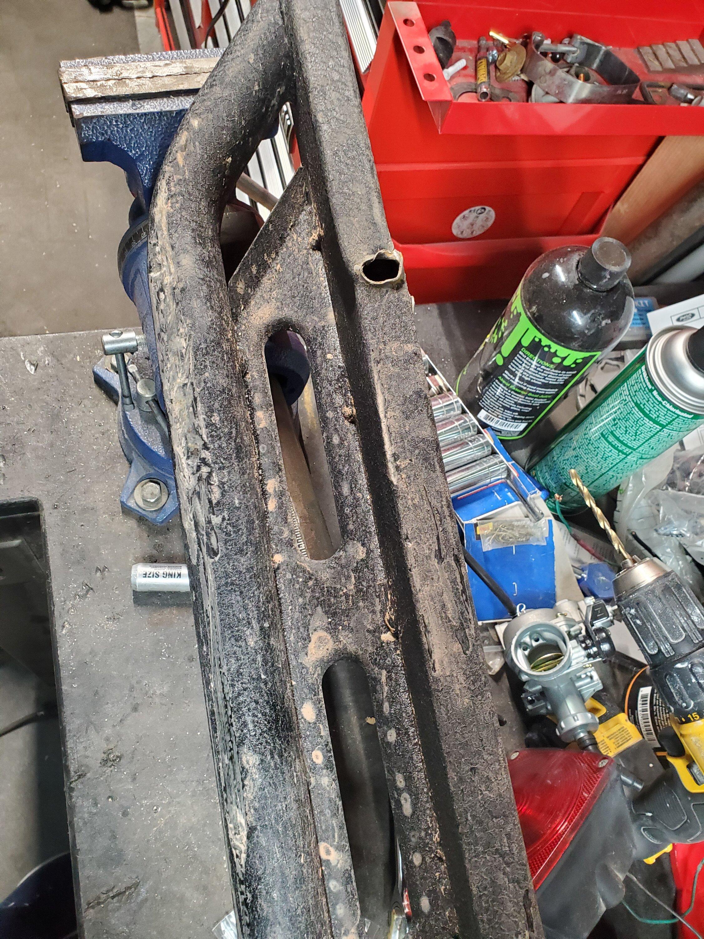 Ford Bronco Rynoskin Rock Sliders 20230425_210106