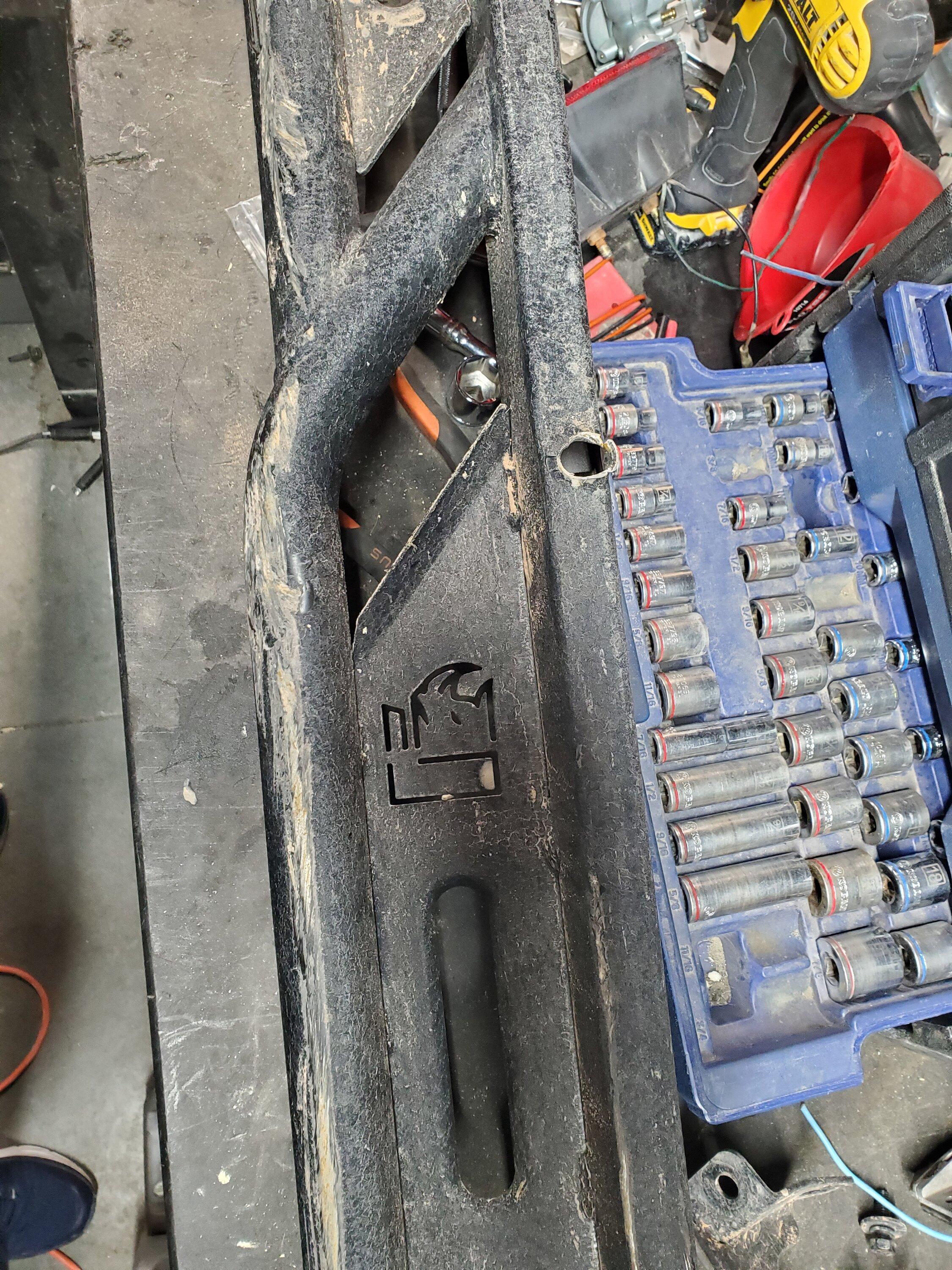 Ford Bronco Rynoskin Rock Sliders 20230425_210109
