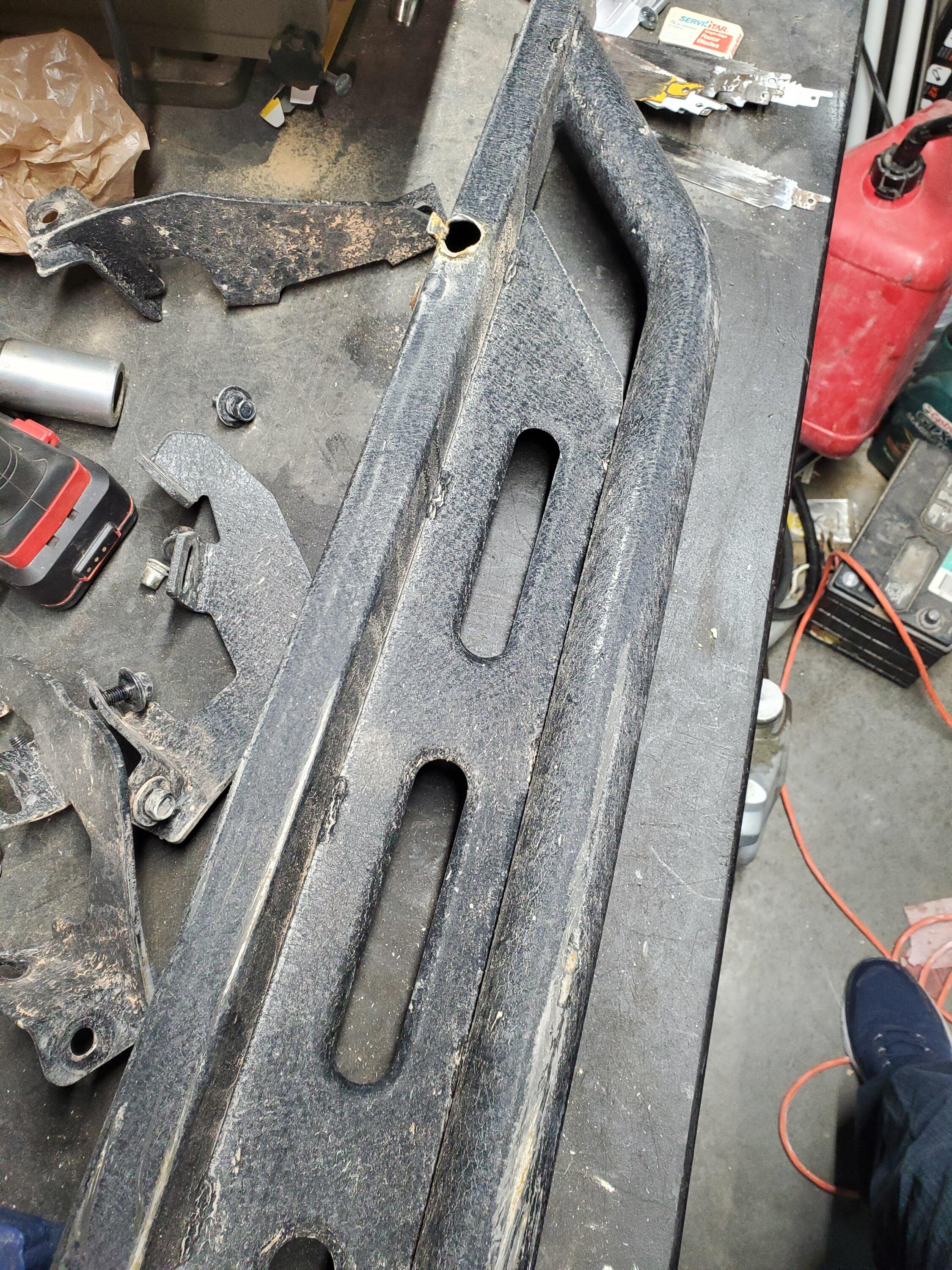 Ford Bronco Rynoskin Rock Sliders 20230425_210116