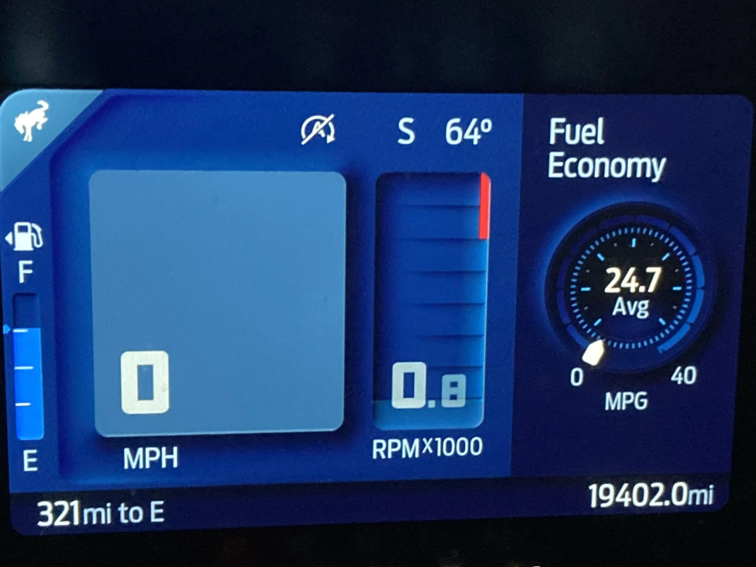 Ford Bronco What's your MPG? IMG_8194