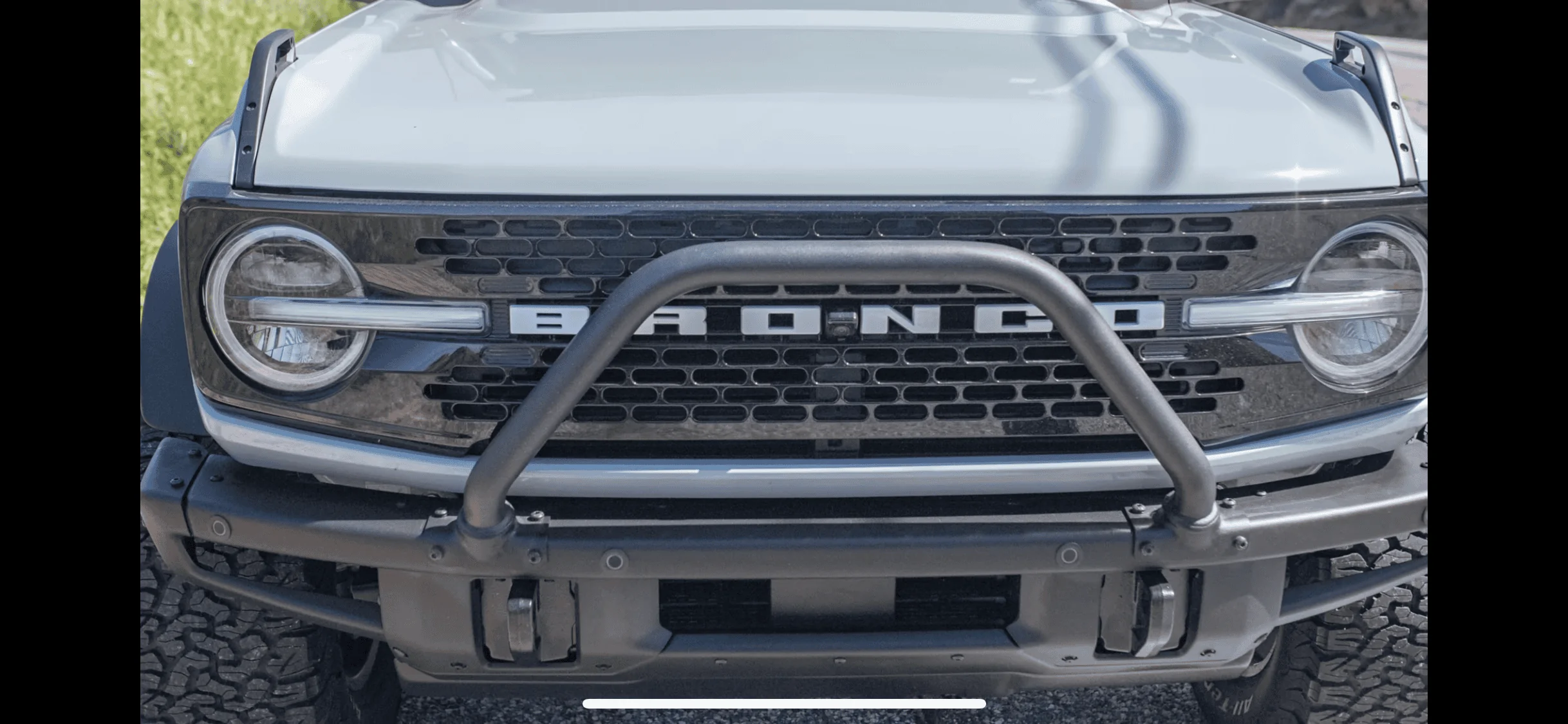 Ford Bronco ICON 4x4 Tie Downs (Trail Sights) installed 63995818-C612-4EB8-BD56-7460459E1A6D