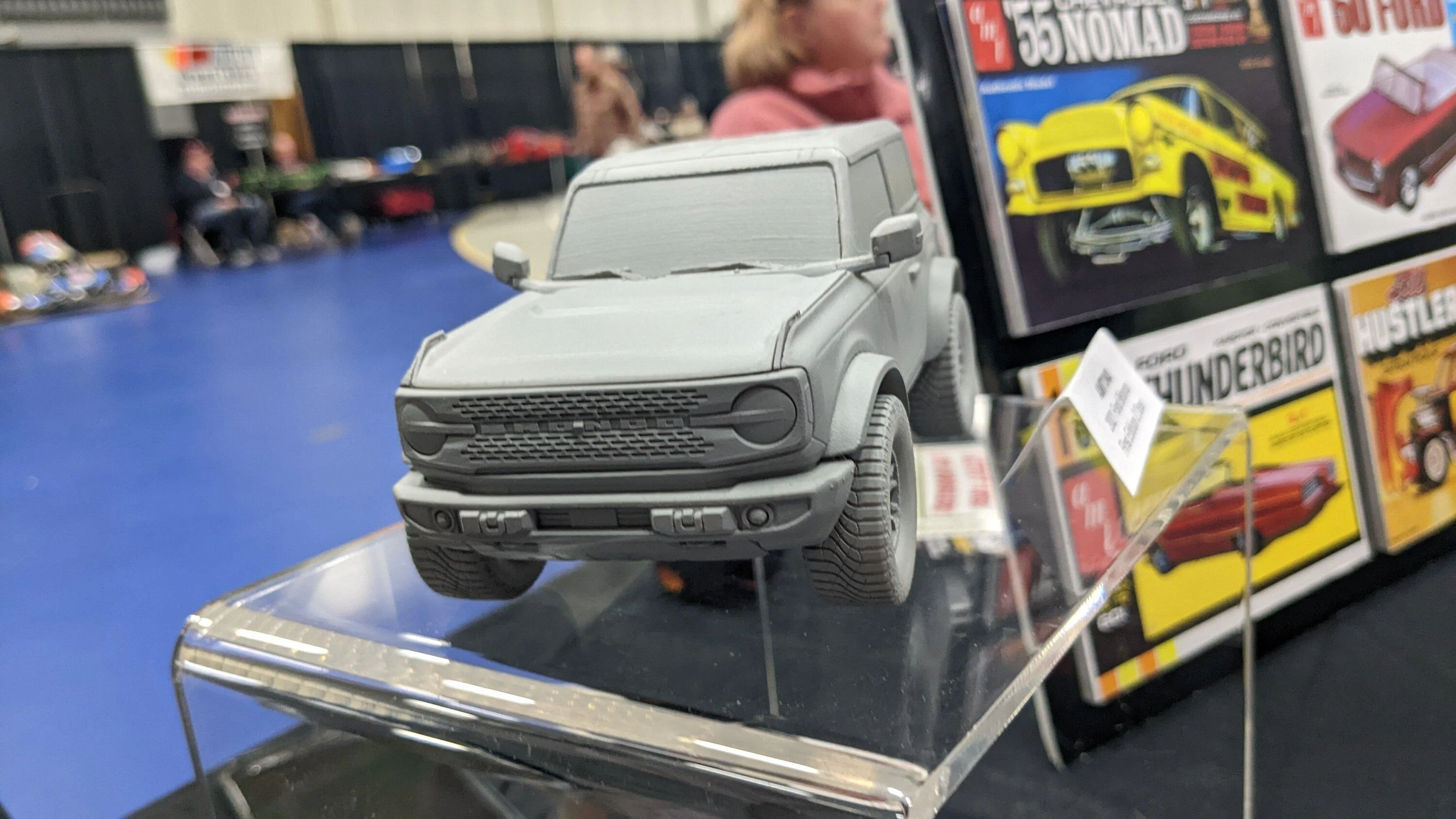 Ford Bronco Bronco First Edition 2-Door 1/25 Scale Model Kit from AMT PXL_20221113_182955139