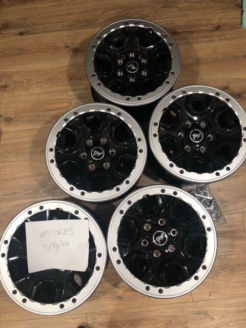 Ford Bronco WTB: 5 Sasquatch Wheels image1