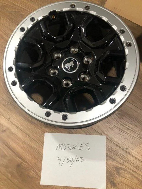 Ford Bronco WTB: 5 Sasquatch Wheels image0