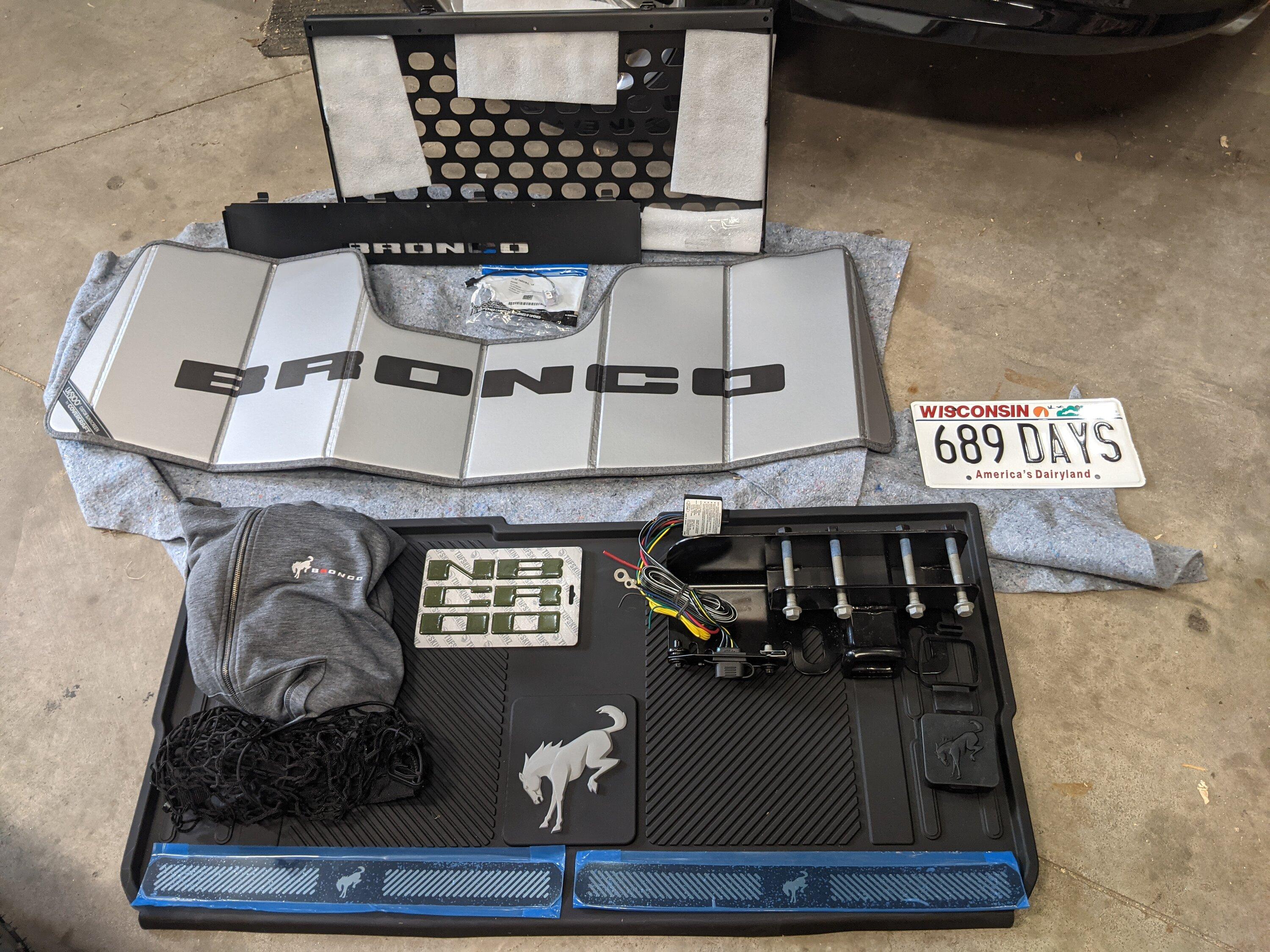 Ford Bronco Ford Pass Points - How is everyone using them? PXL_20220716_141354329