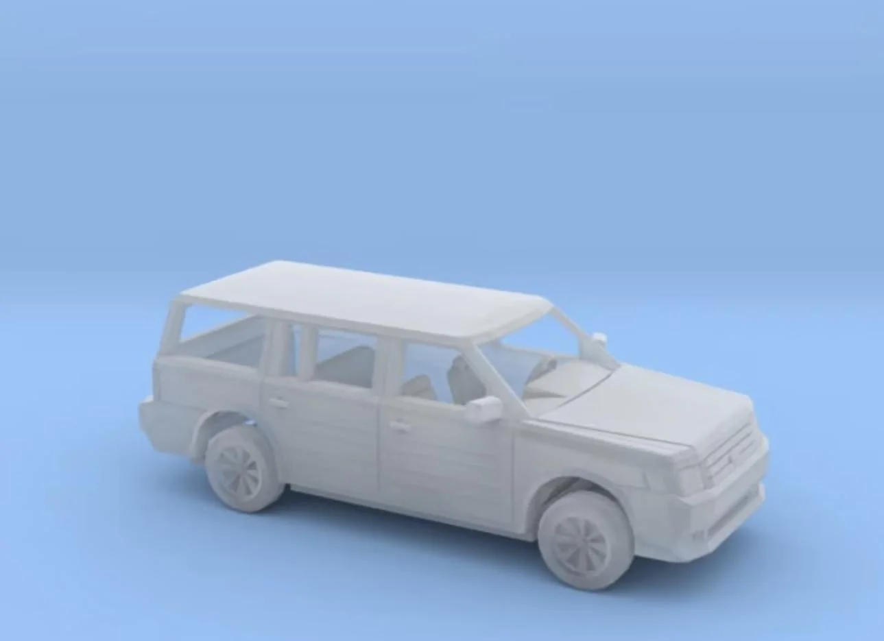 Ford Bronco Bronco First Edition 2-Door 1/25 Scale Model Kit from AMT IMG_0972