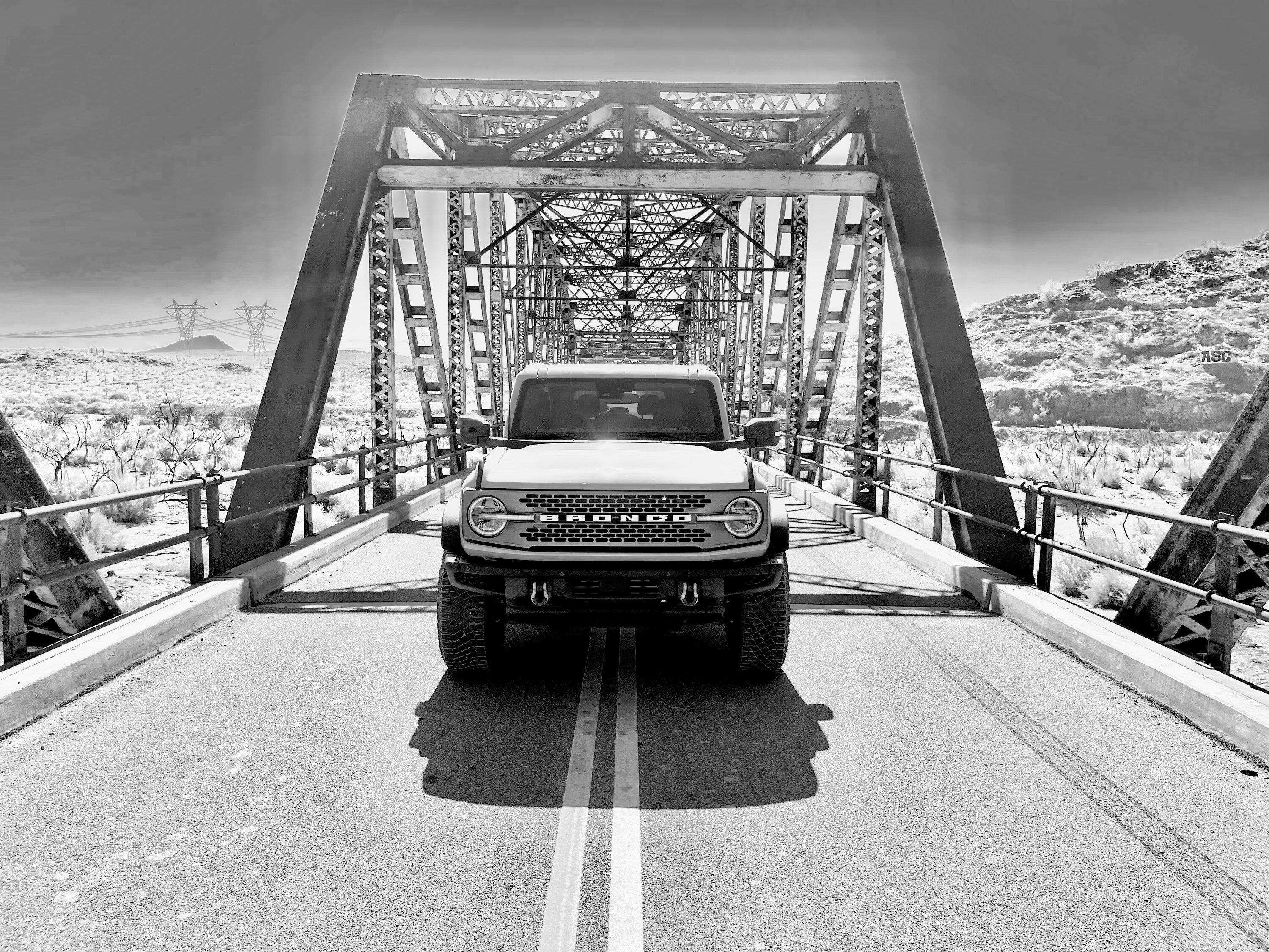 Ford Bronco Gillespie Dam AZ. 2A9AE024-98D9-40A7-985A-01487F81C5EB