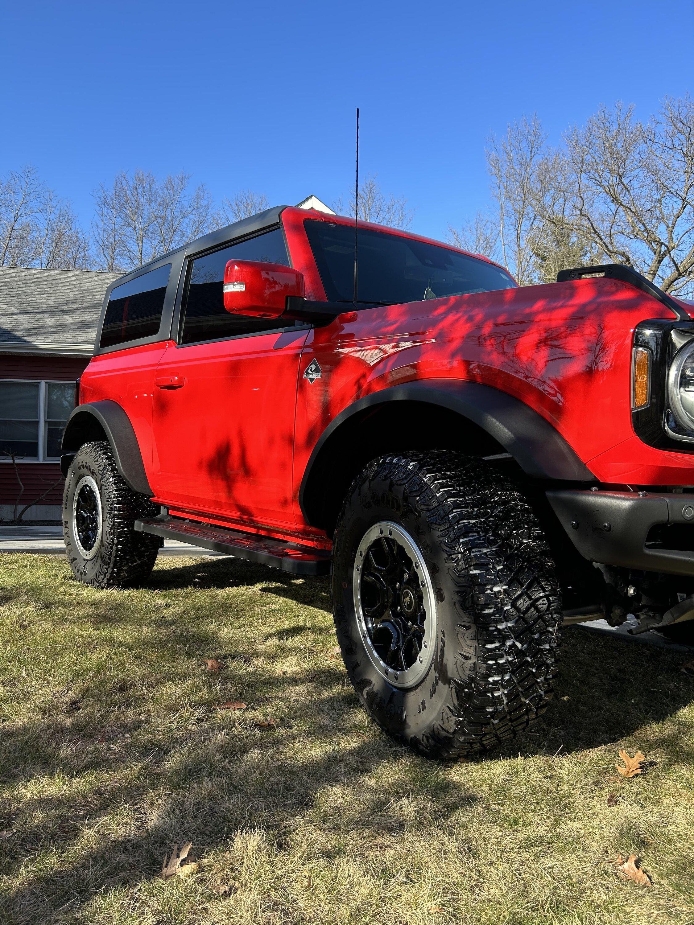 Ford Bronco Just arrived today! 1682873535241