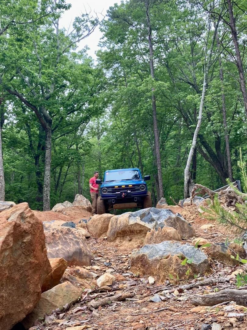 Ford Bronco Uwharrie OHV trip IMG_2731