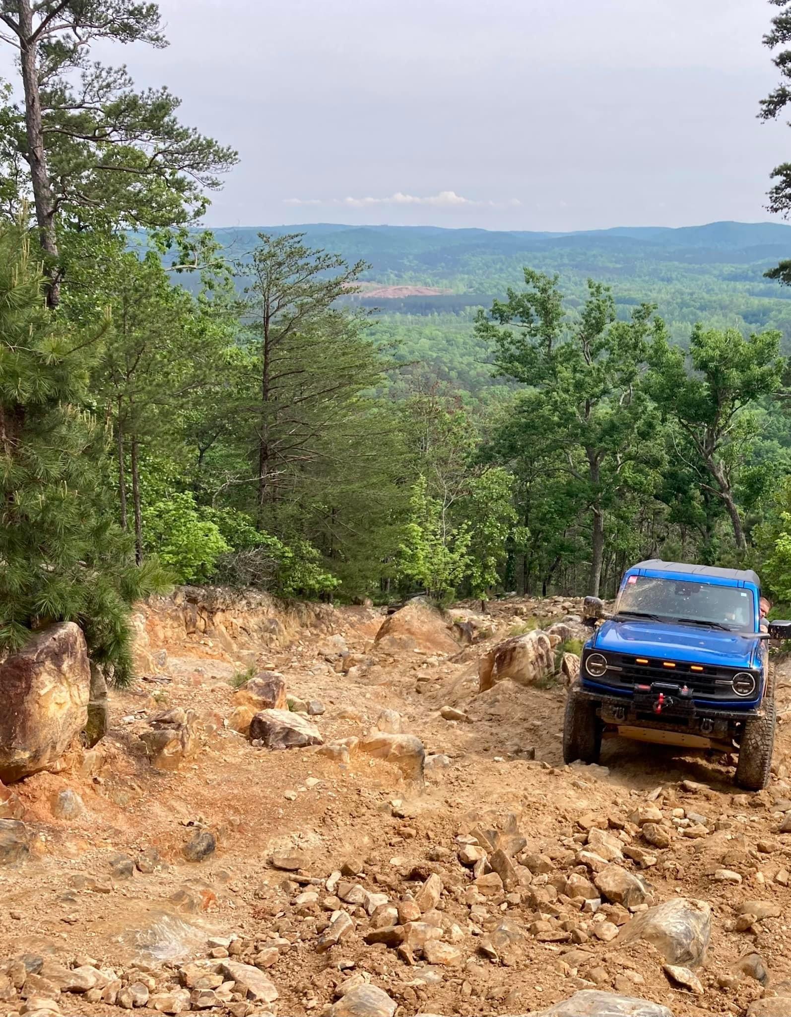 Ford Bronco Uwharrie OHV trip IMG_2728