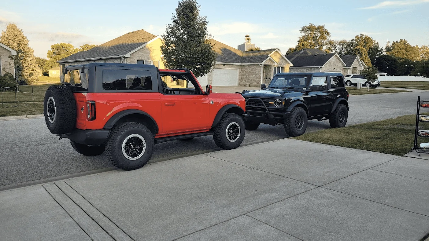 Ford Bronco Just arrived today! 1682879543753