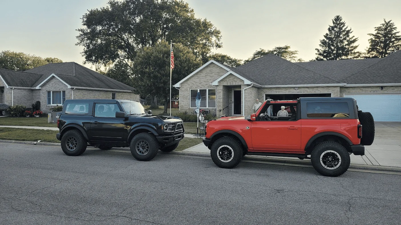 Ford Bronco Just arrived today! 1682879562299