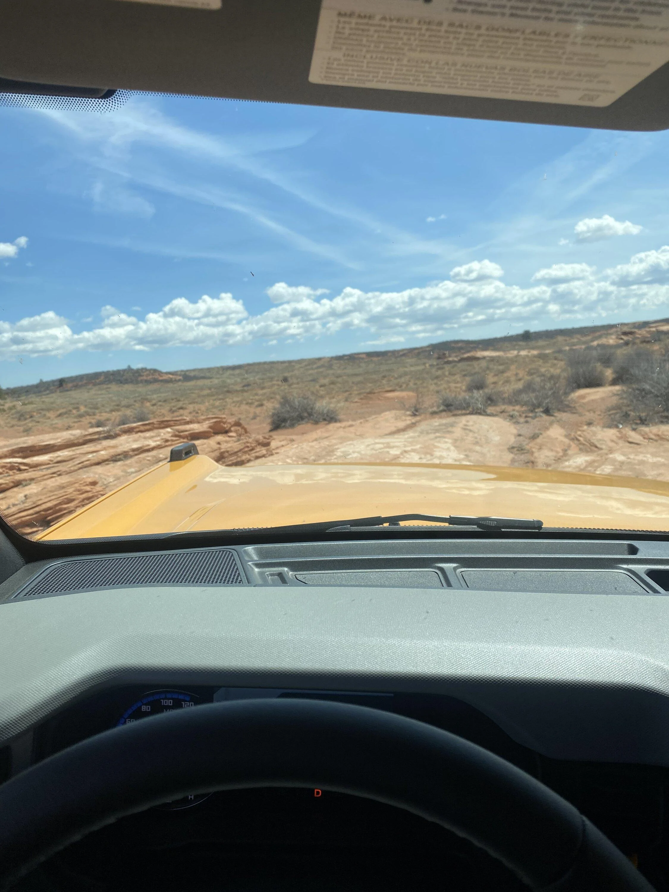 Ford Bronco Not changing a dam thing build. ADEE43E6-4B82-4F93-9398-E98D127EC87A